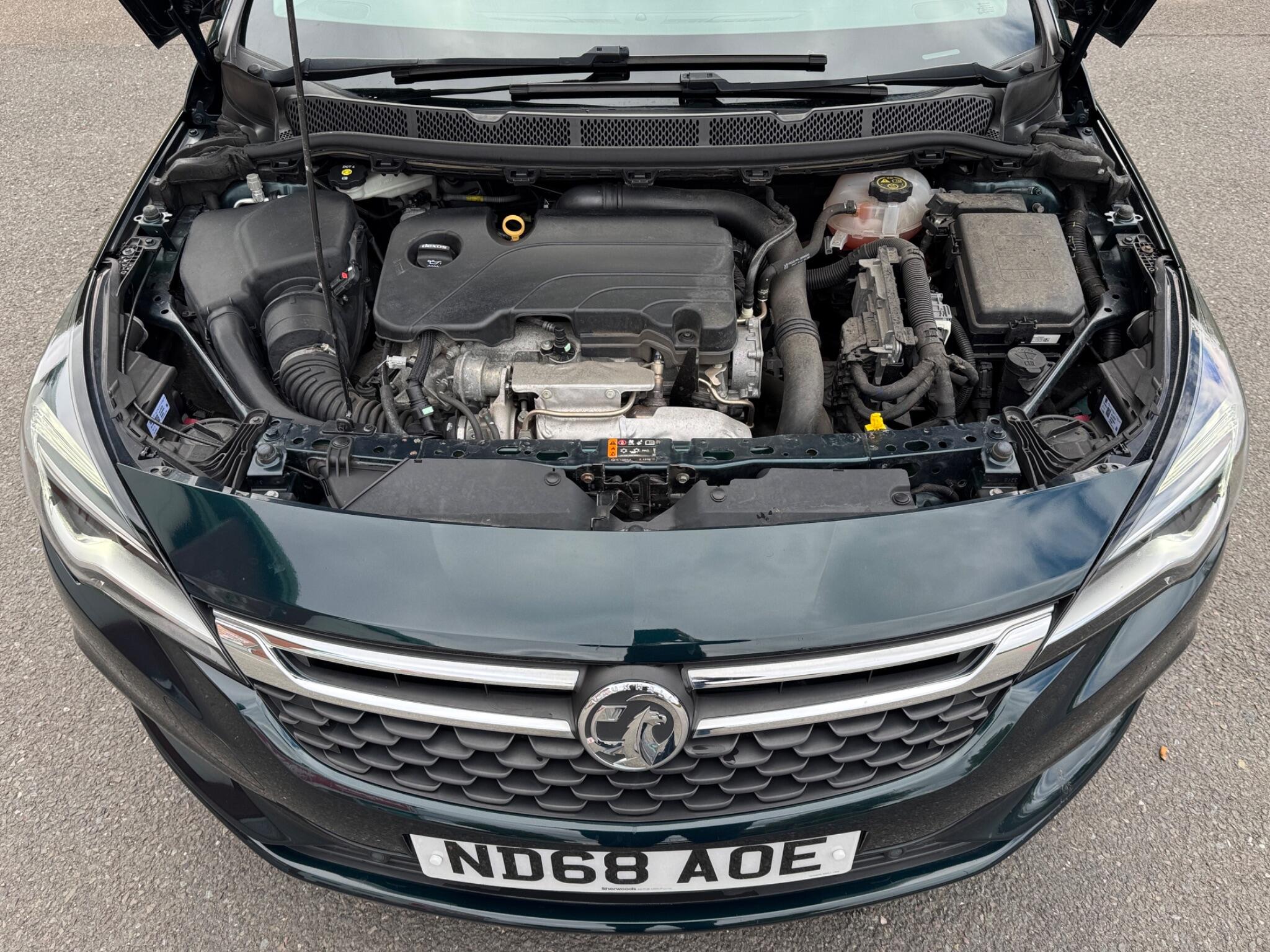 Vauxhall Astra view 48