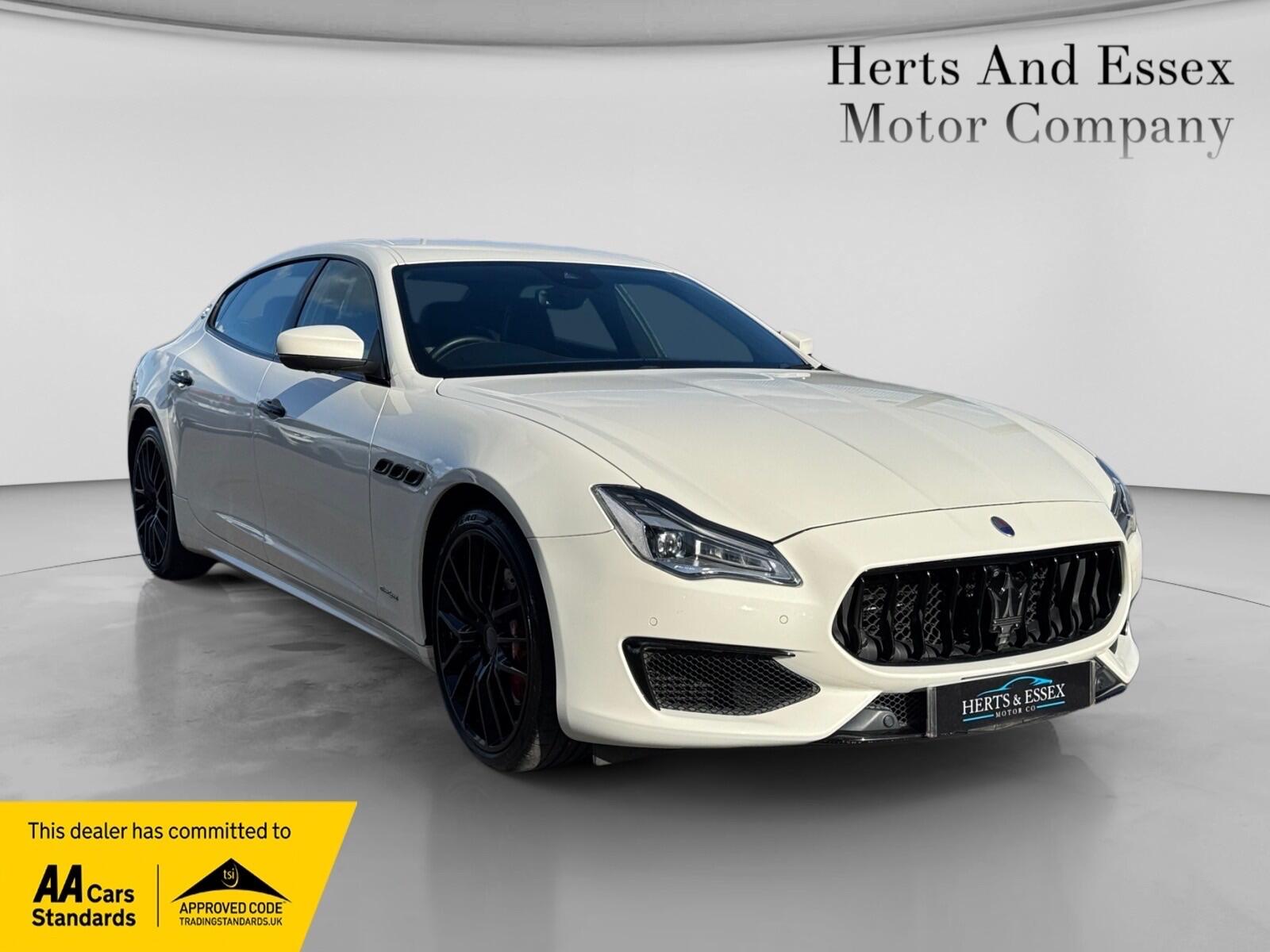 Maserati Quattroporte