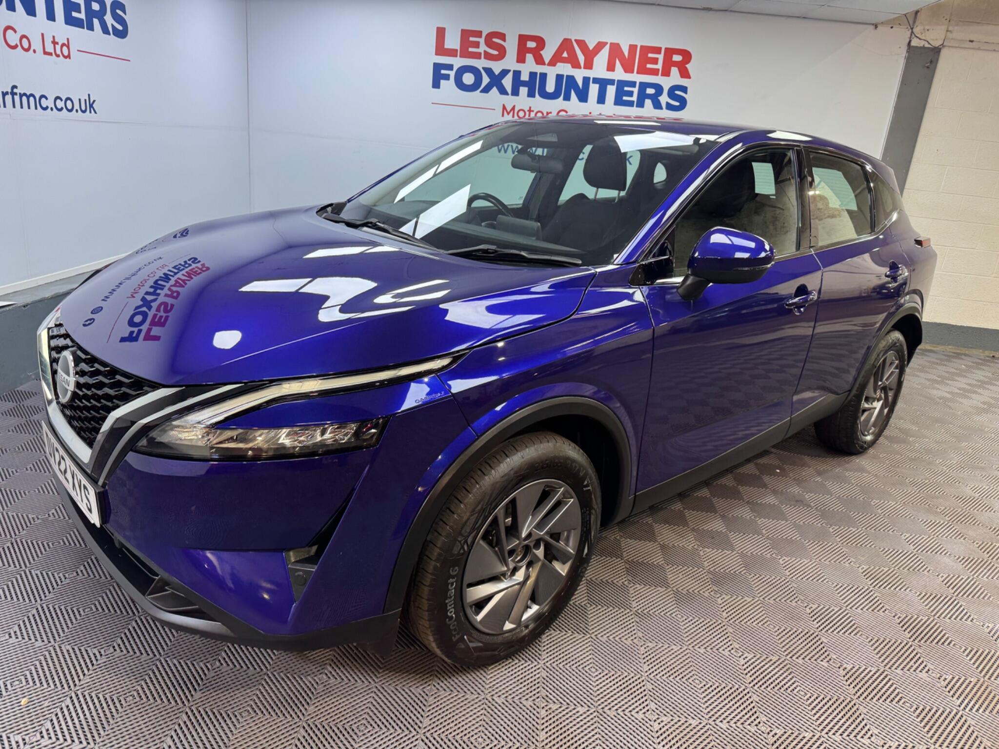 Nissan Qashqai view 31