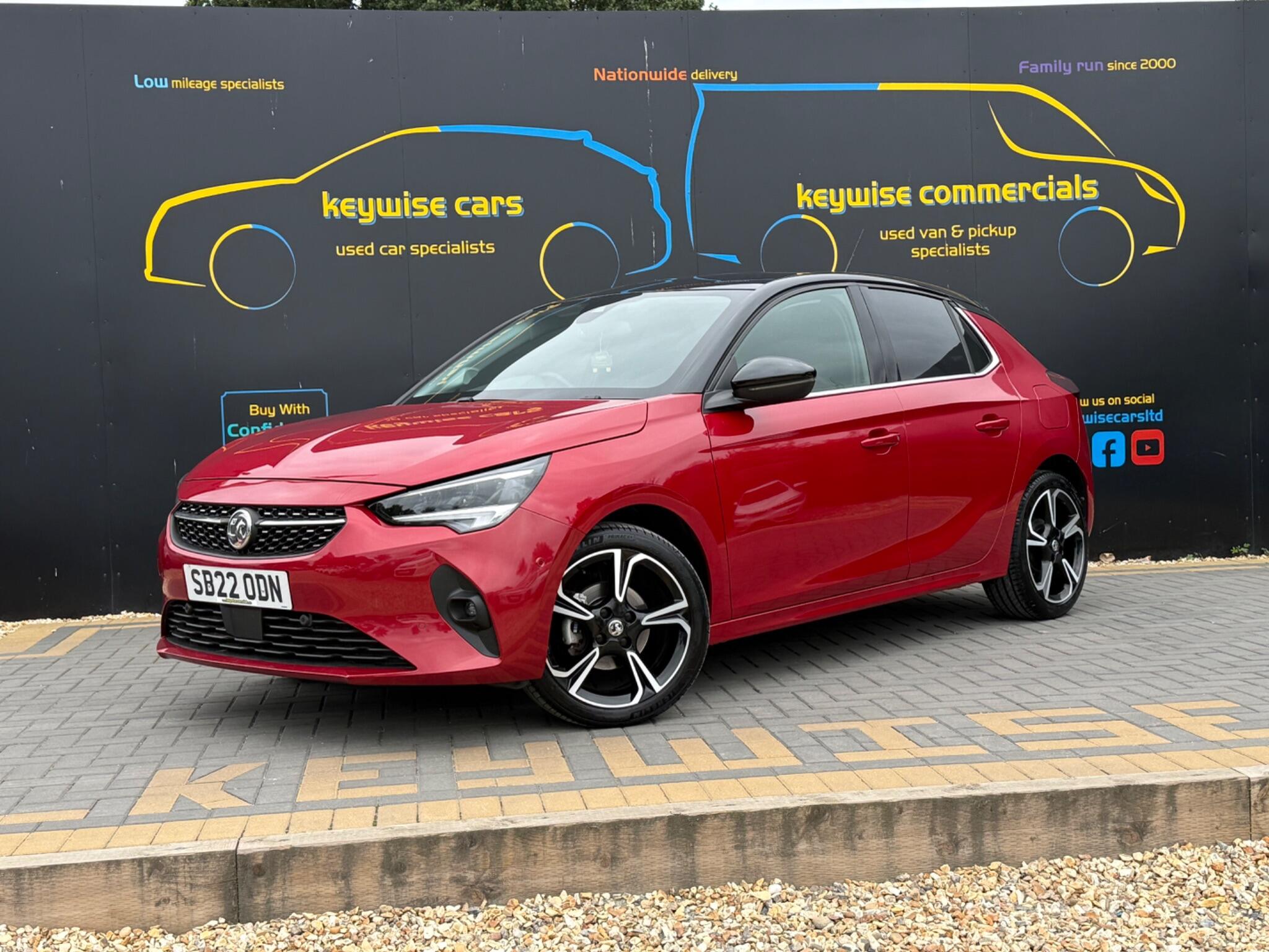 2022 Vauxhall Corsa in Red for sale