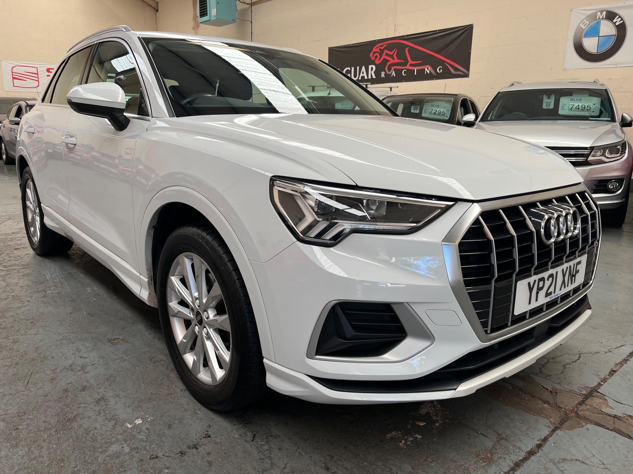 2021 Audi Q3 in White for sale