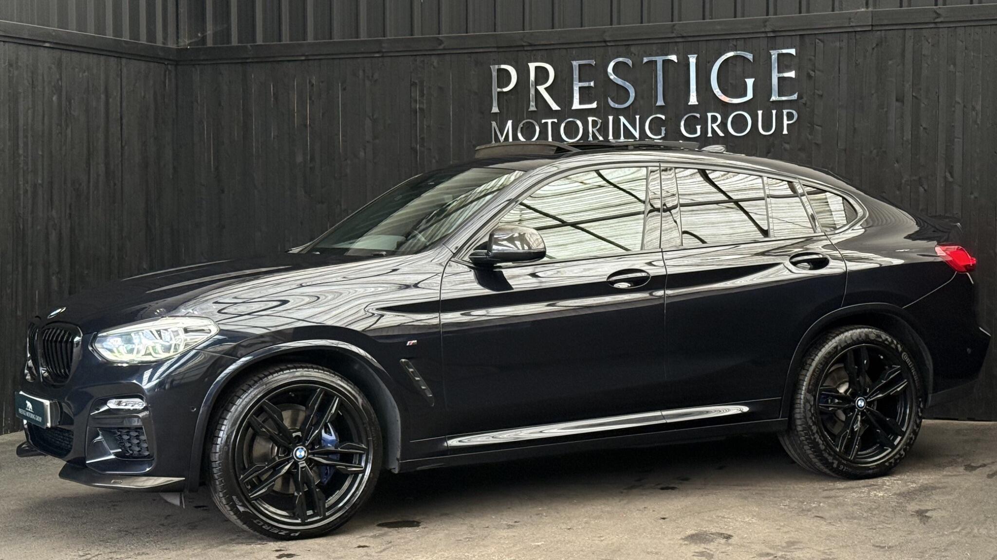 BMW X4 view 7