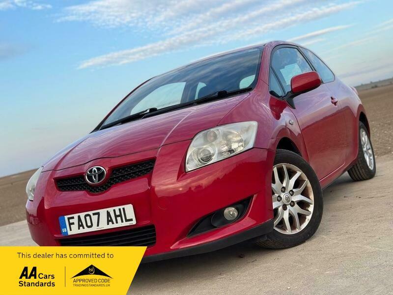 2007 Toyota Auris image 11