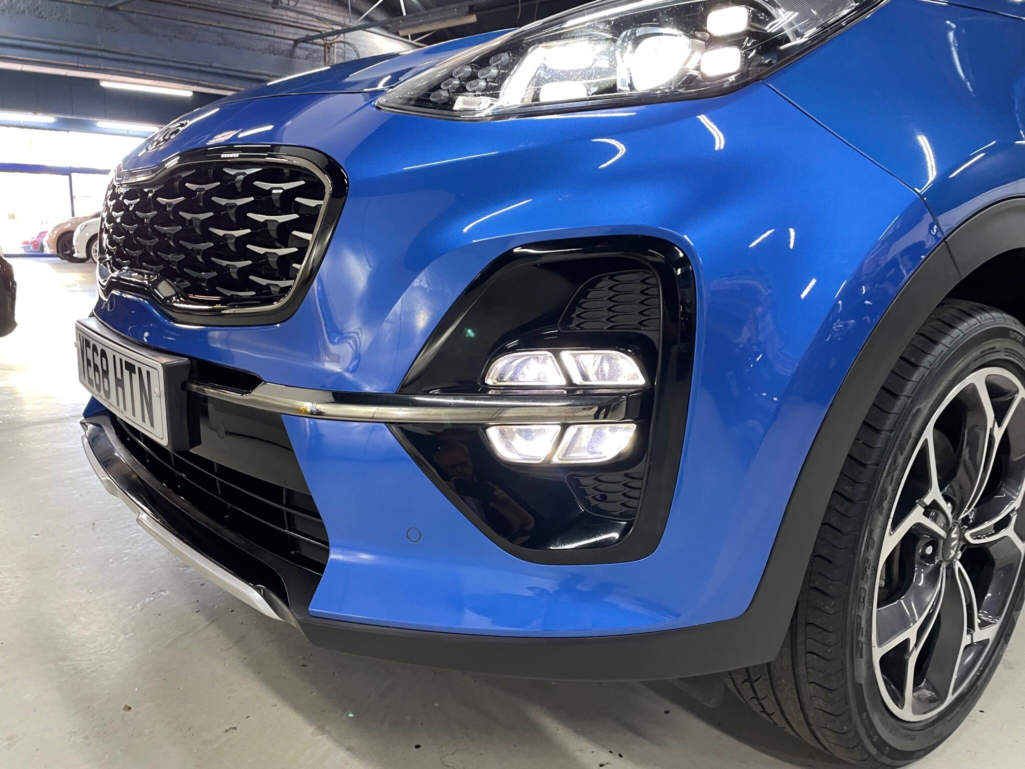 Kia Sportage view 34