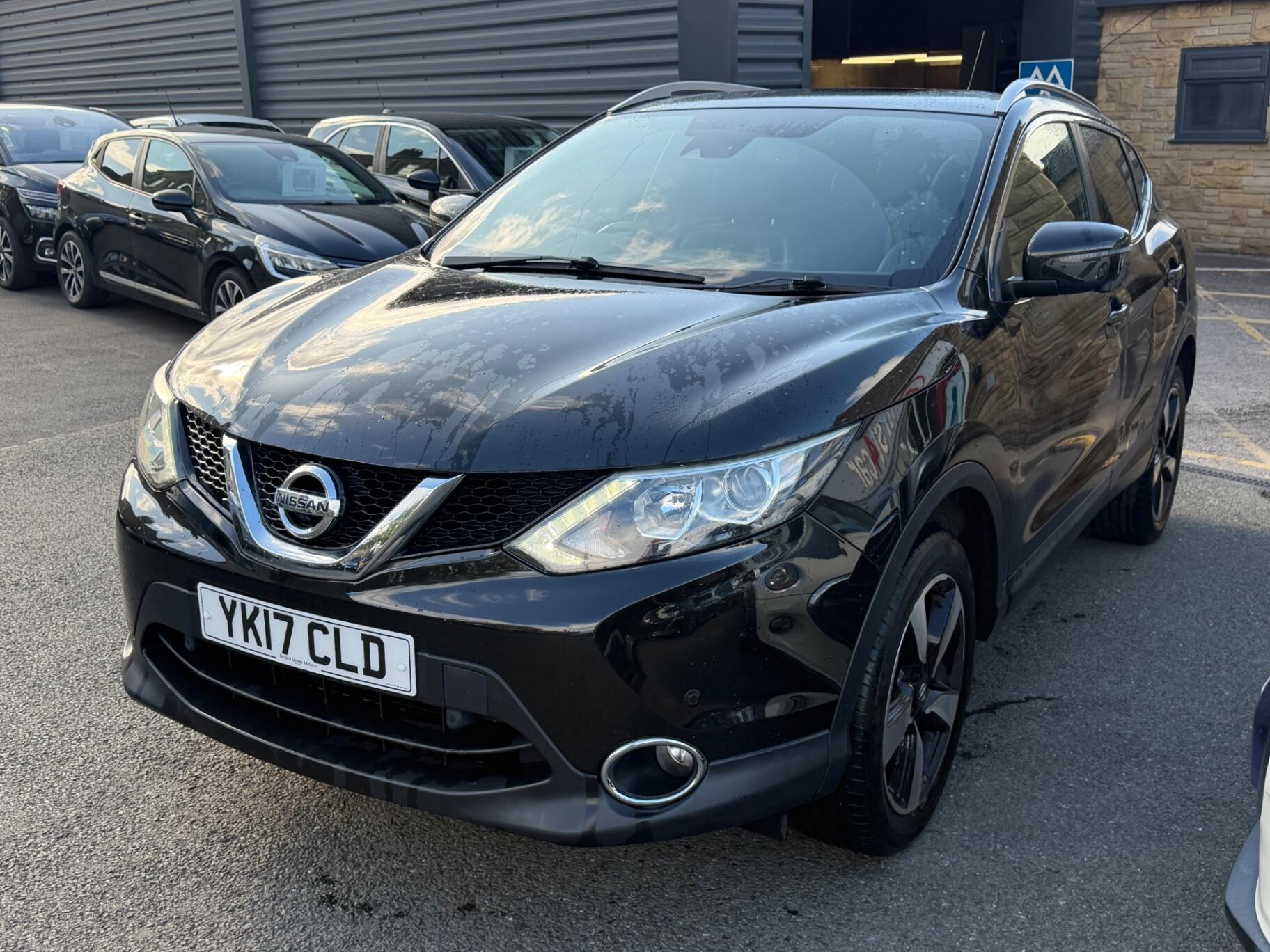 Nissan Qashqai view 5