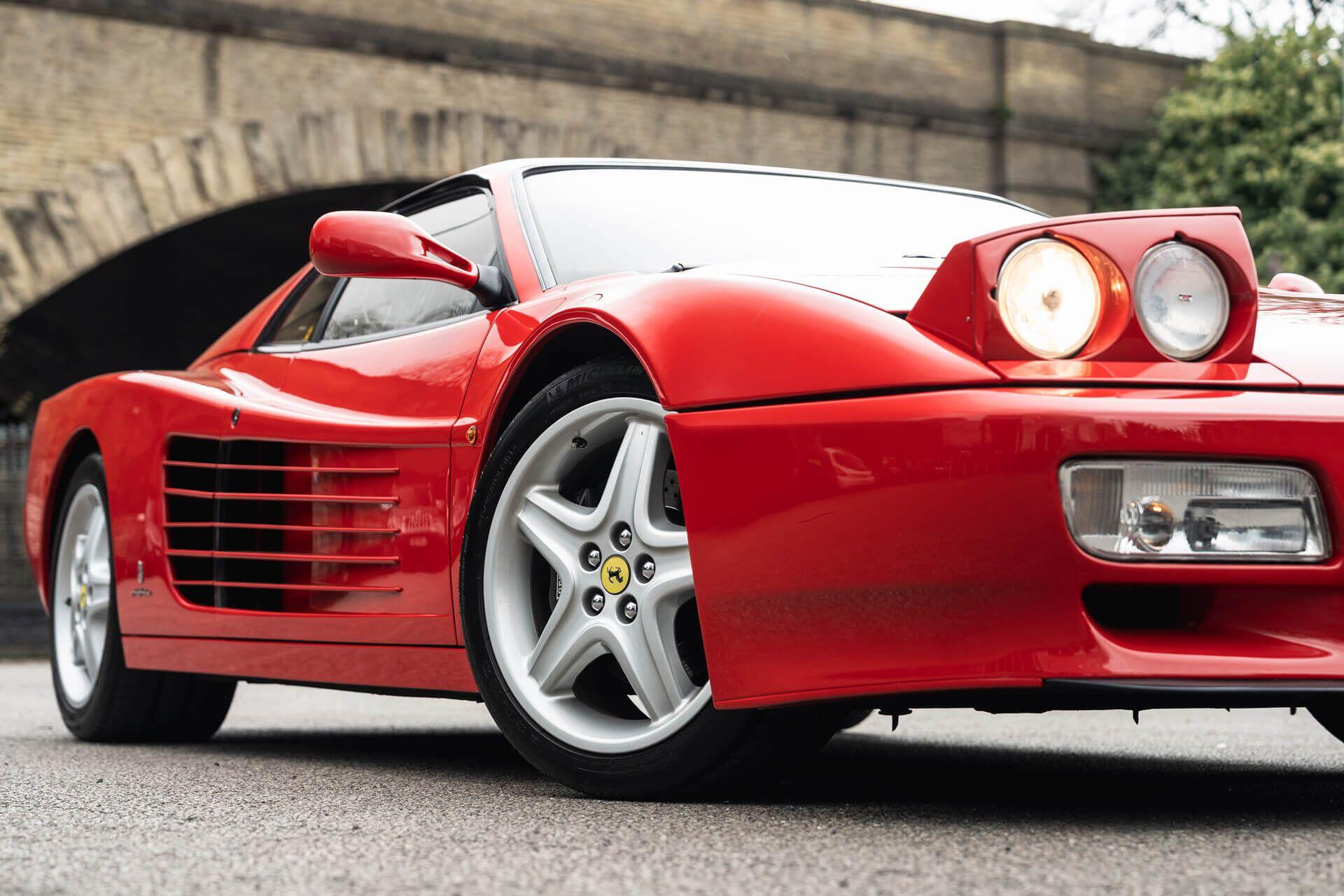 Ferrari 1992 Ferrari view 29
