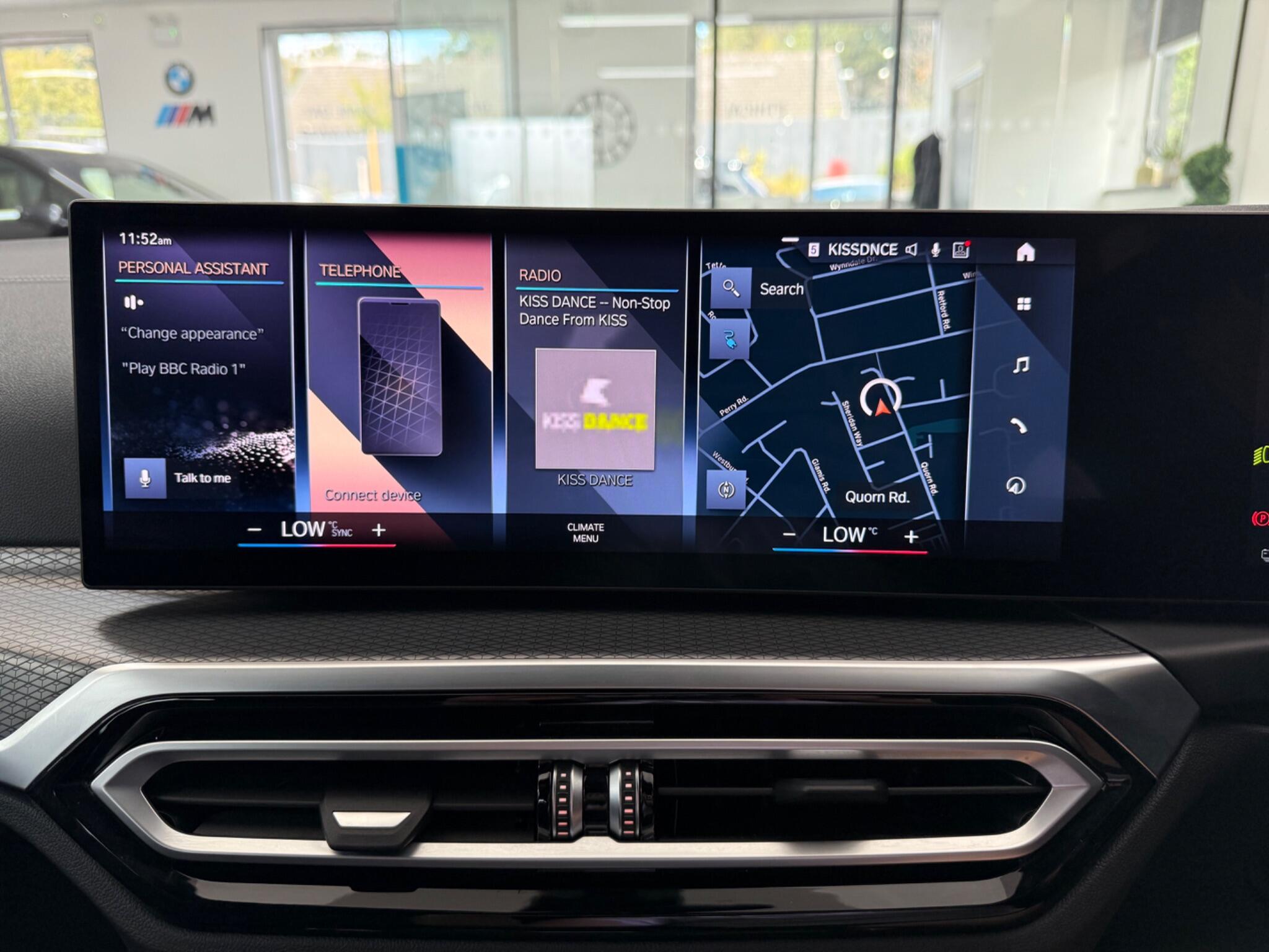 BMW I4 view 16