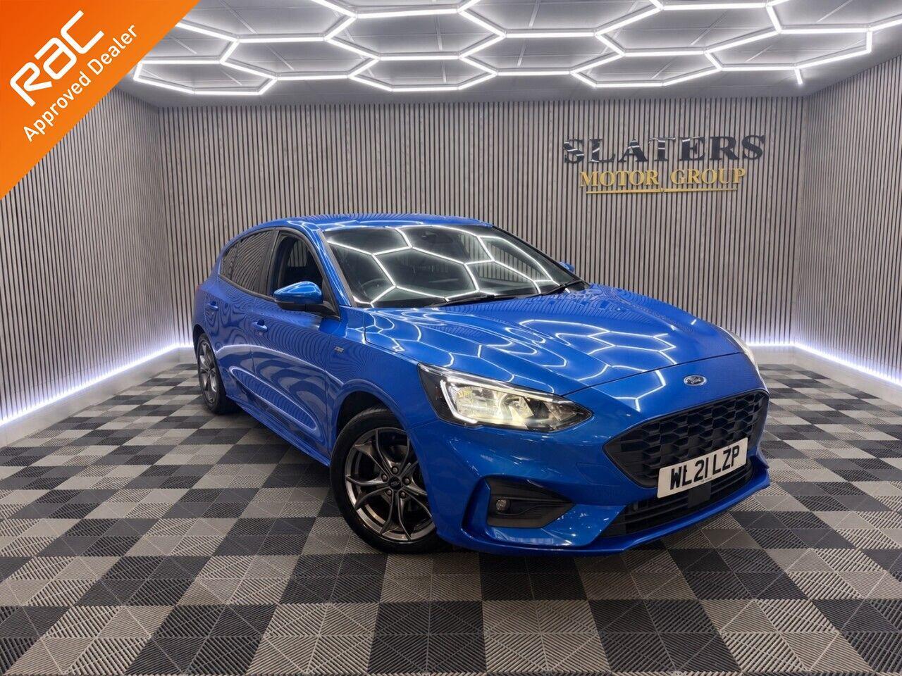 2021 Ford Focus in Blue for sale