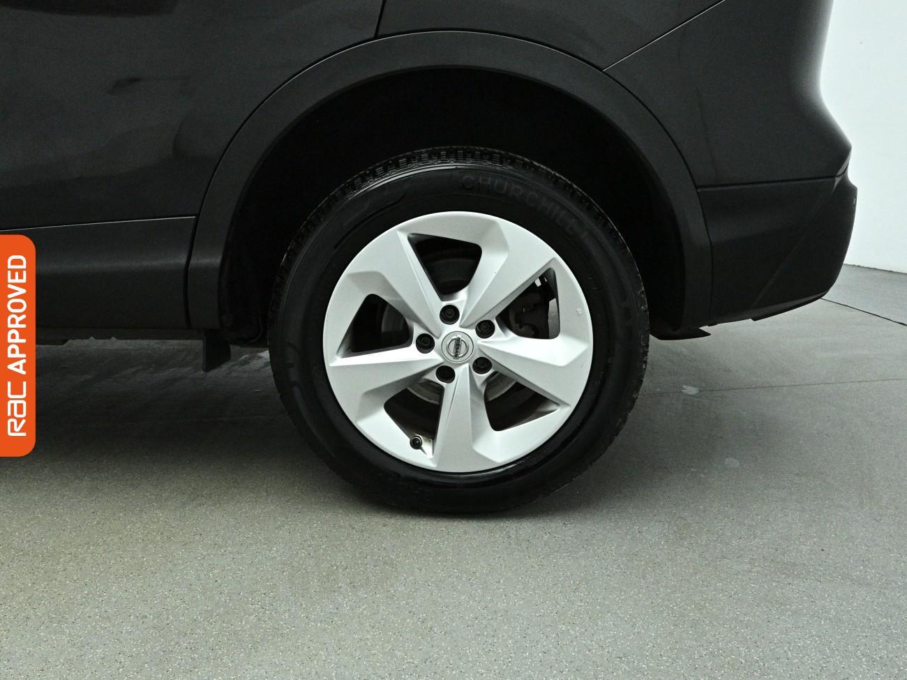 Nissan Qashqai view 13