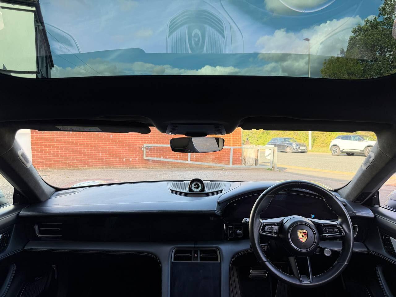 Porsche Taycan view 31