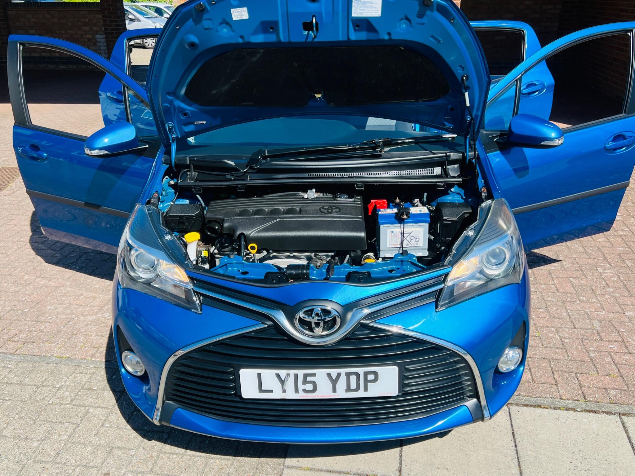 Toyota Yaris view 42