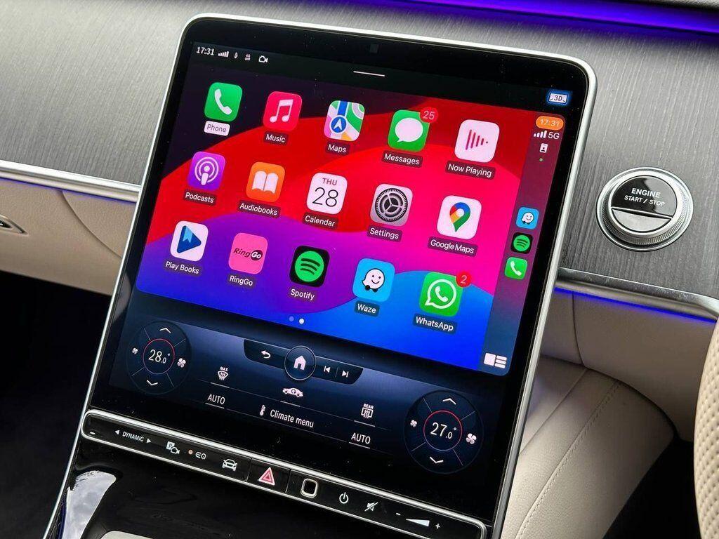 Mercedes-Benz S-Class view 58