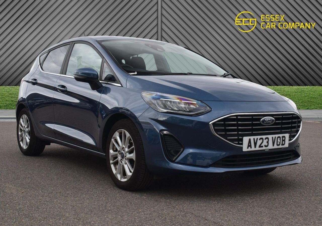 Ford Fiesta view 6