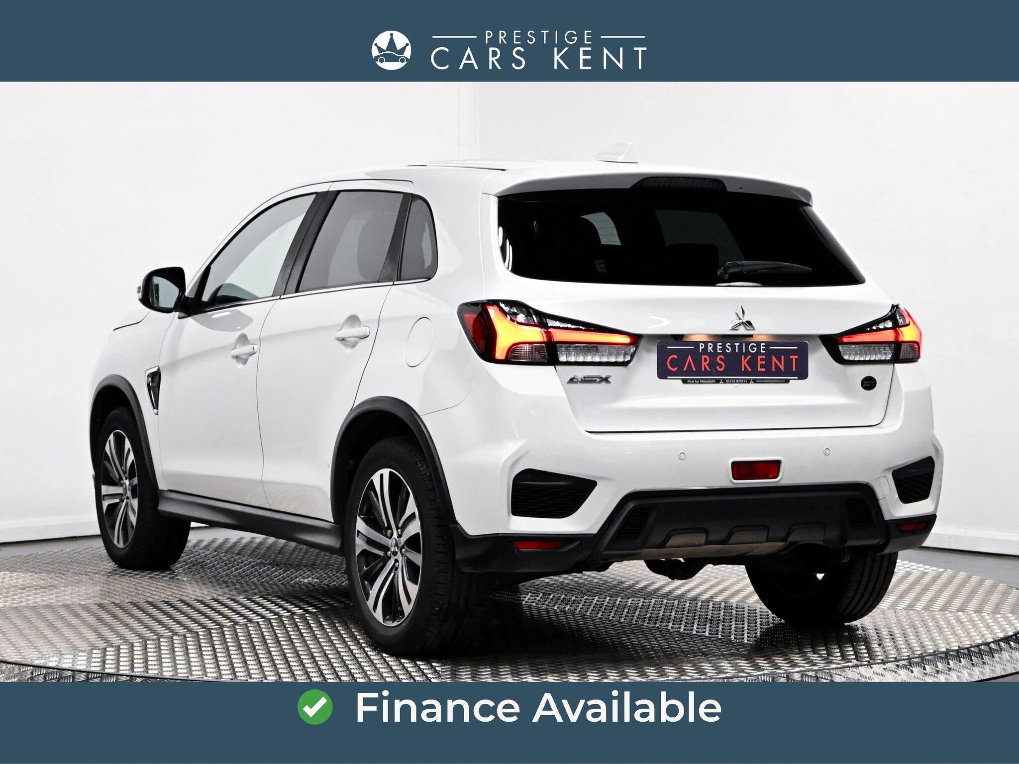Mitsubishi ASX view 3