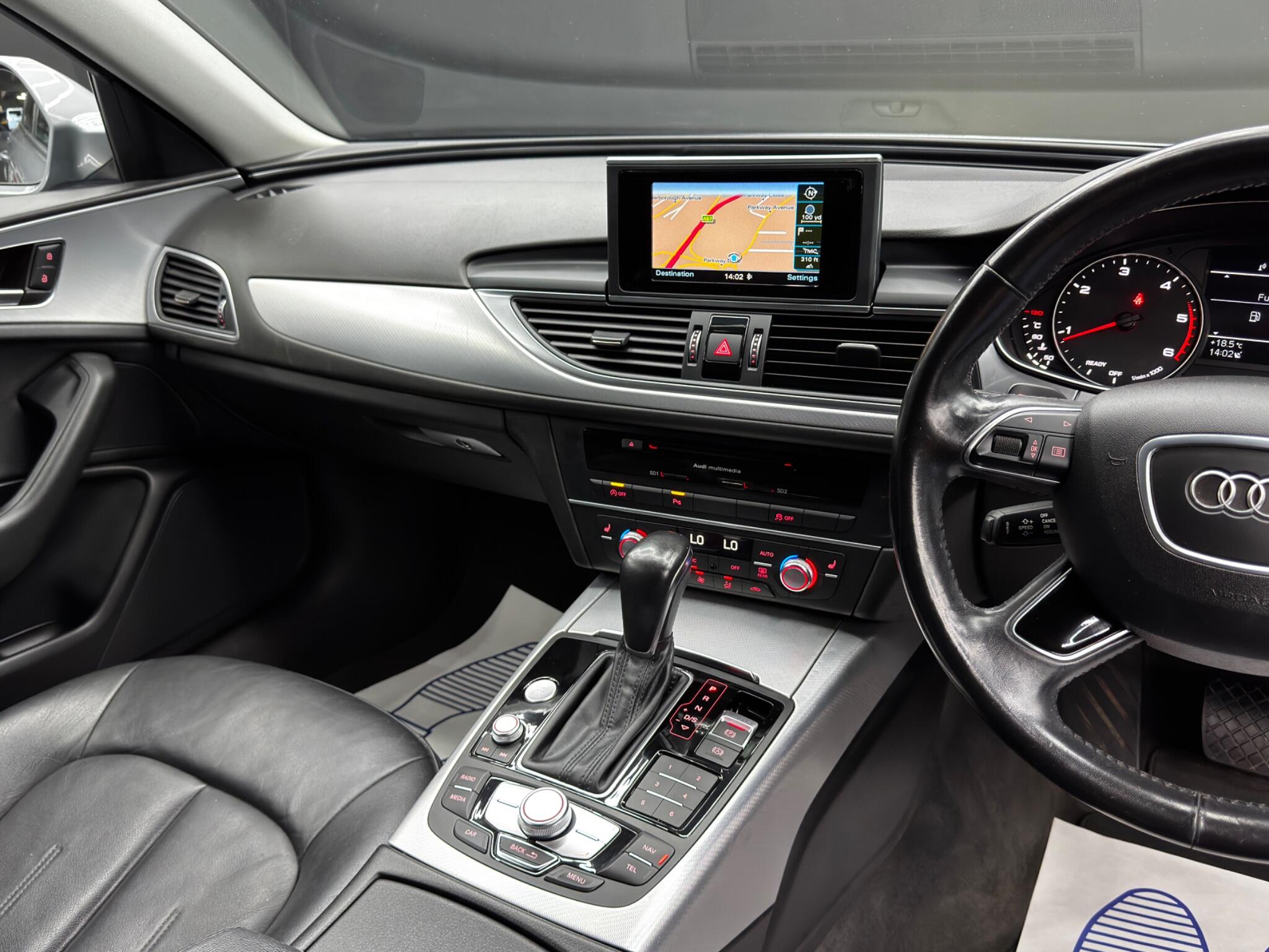 Audi A6 view 24