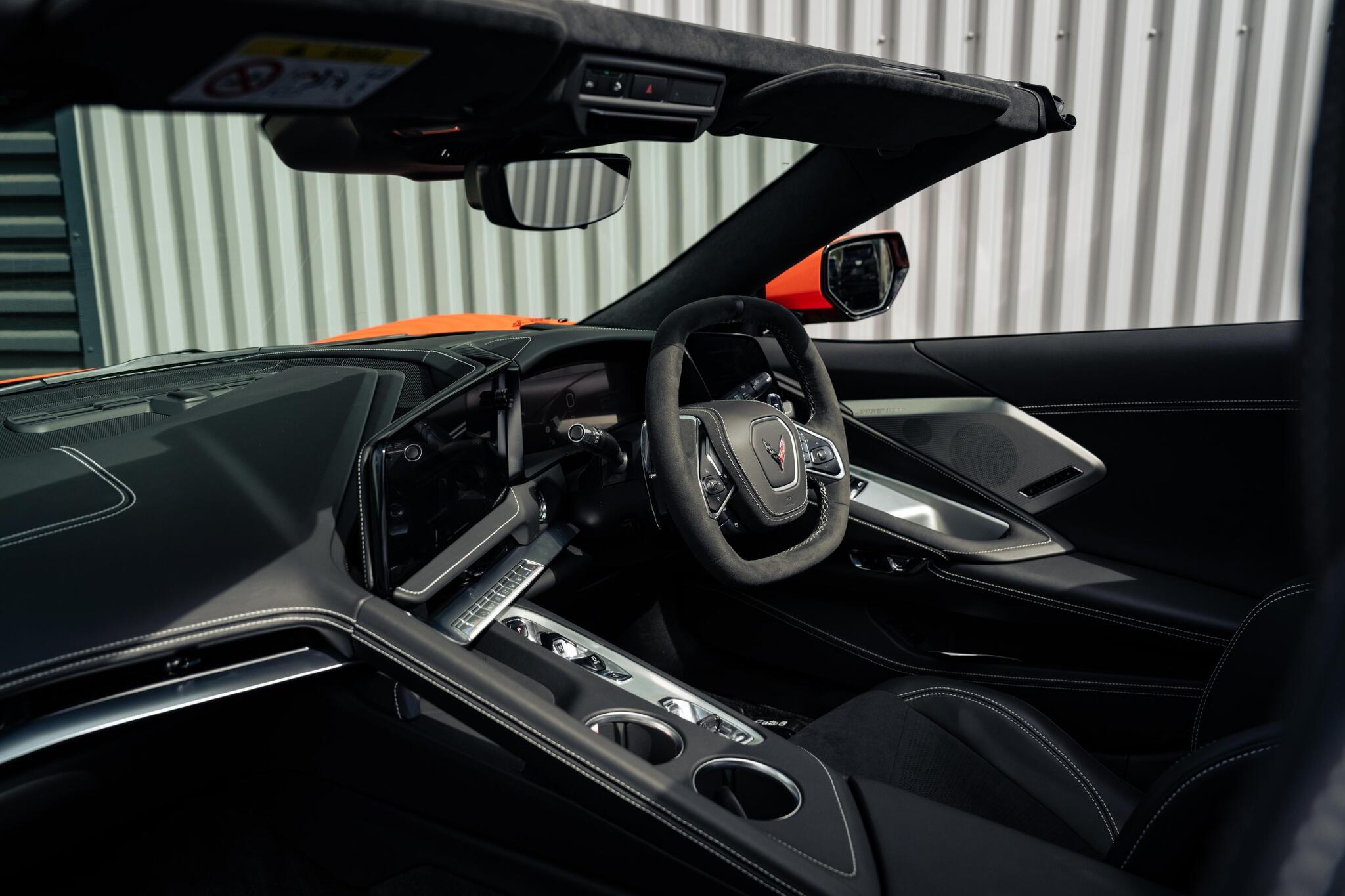 Chevrolet Corvette Stingray view 2