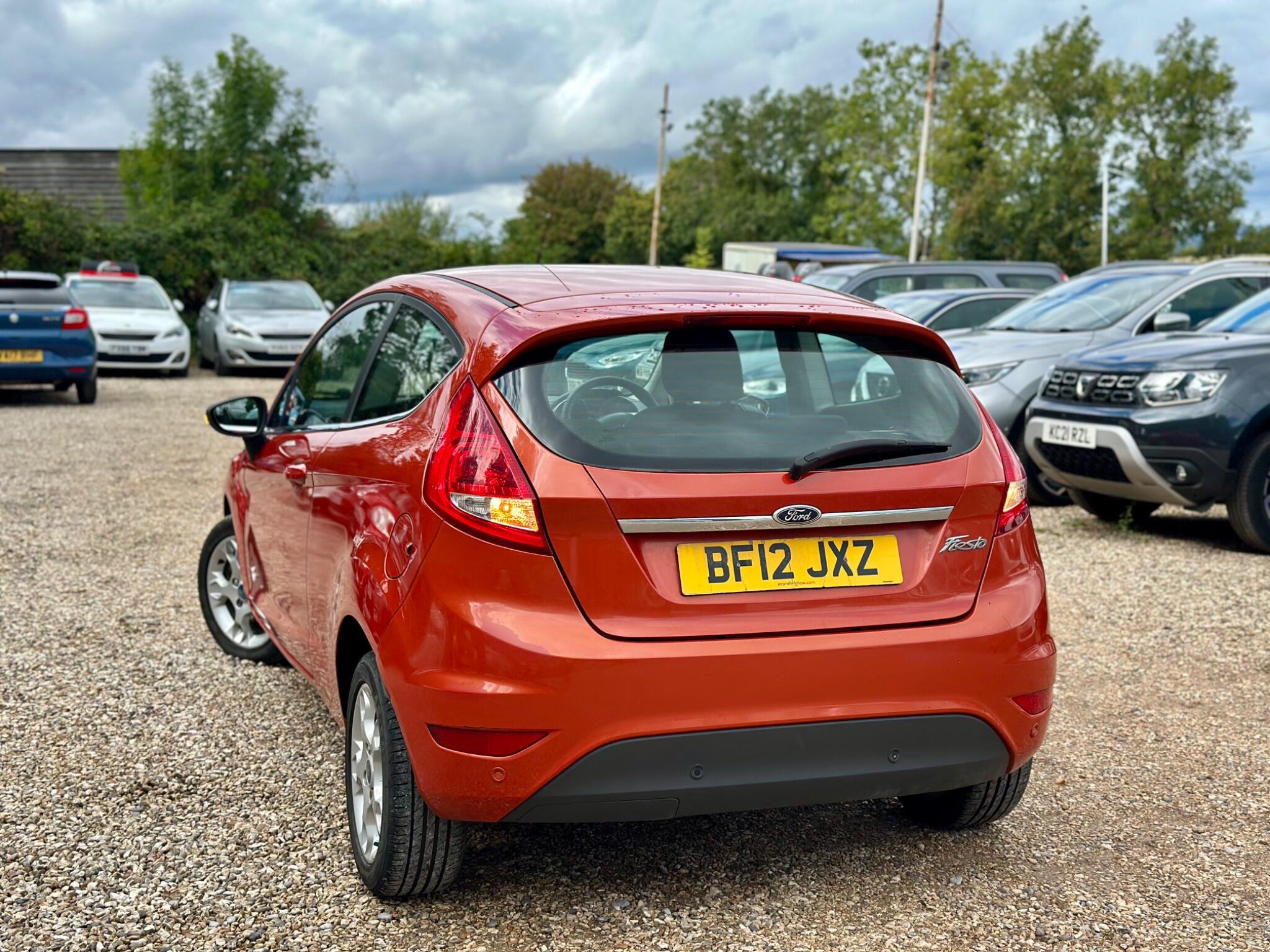 Ford Fiesta view 11