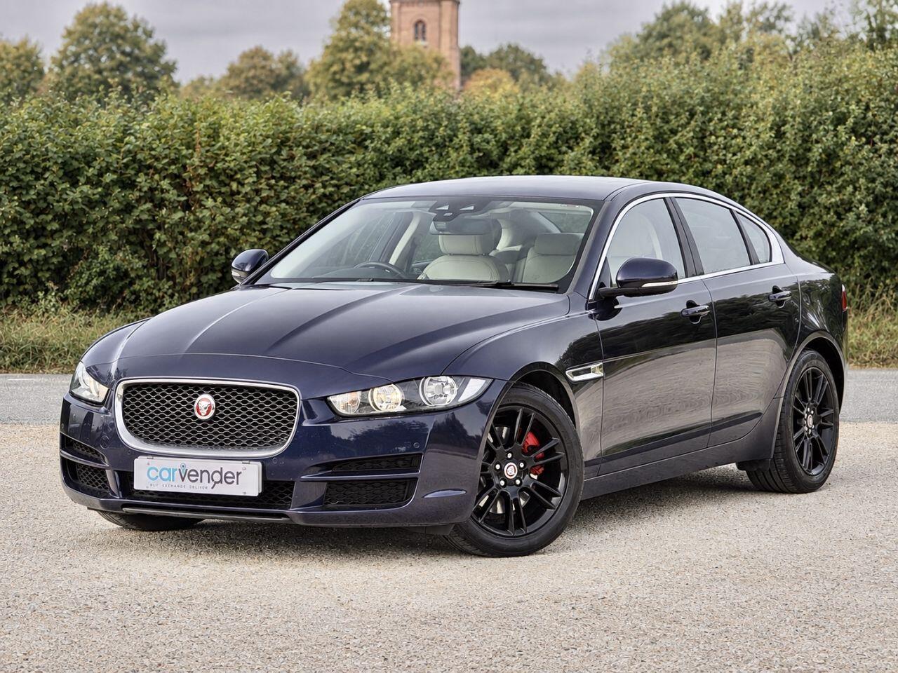 Jaguar Xe view 2