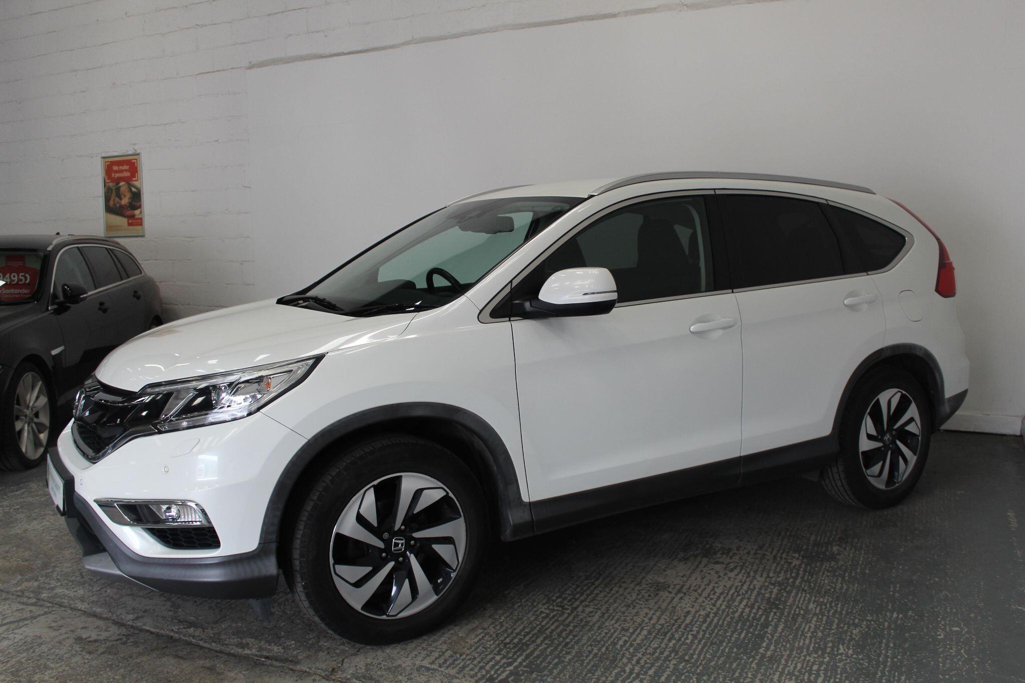 Honda CR-V view 5