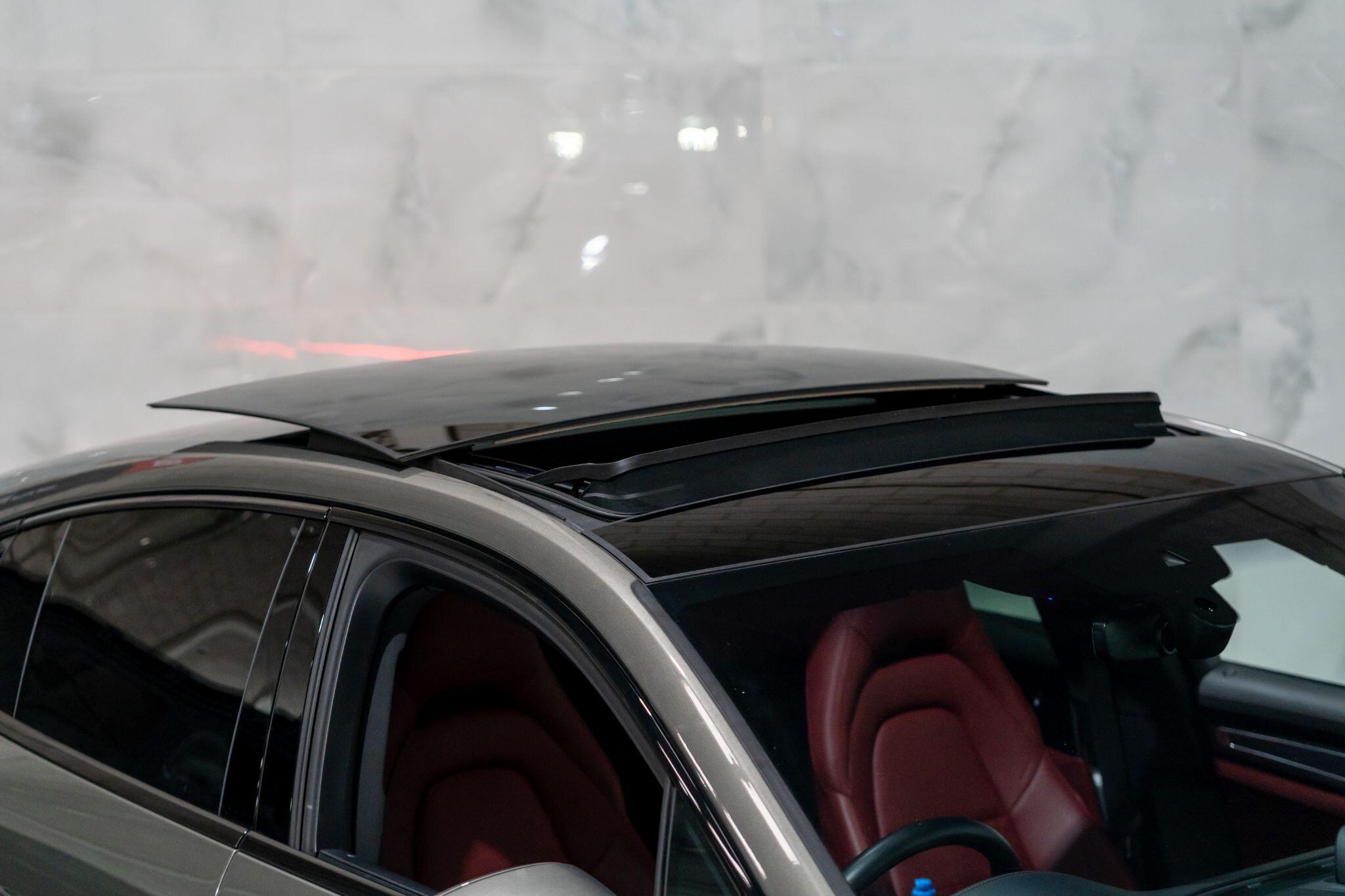 Porsche Panamera view 2