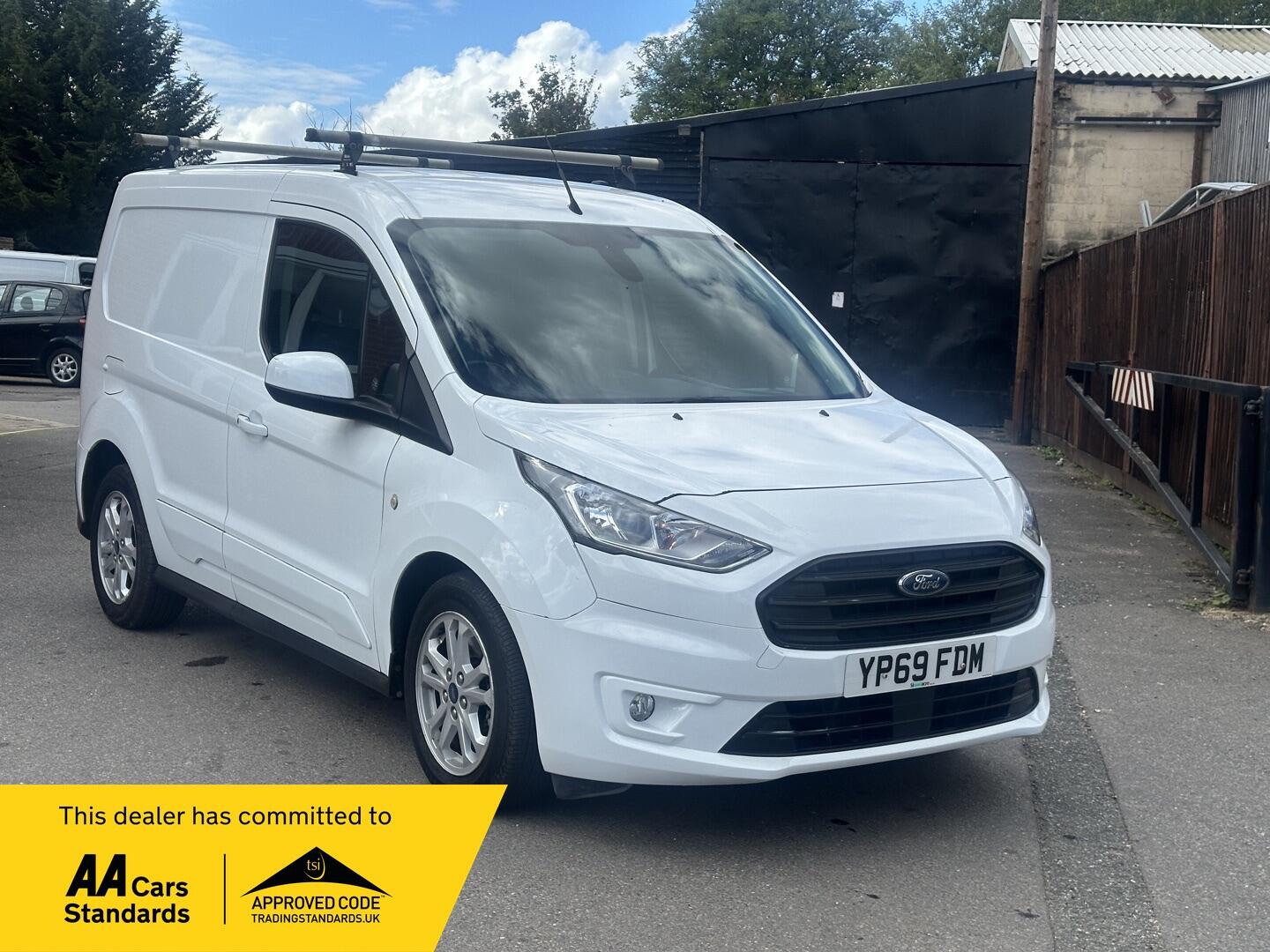 2019 Ford Transit Connect