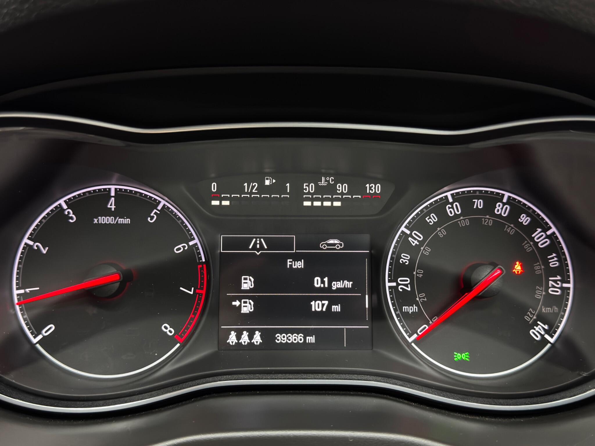 Vauxhall Corsa view 22