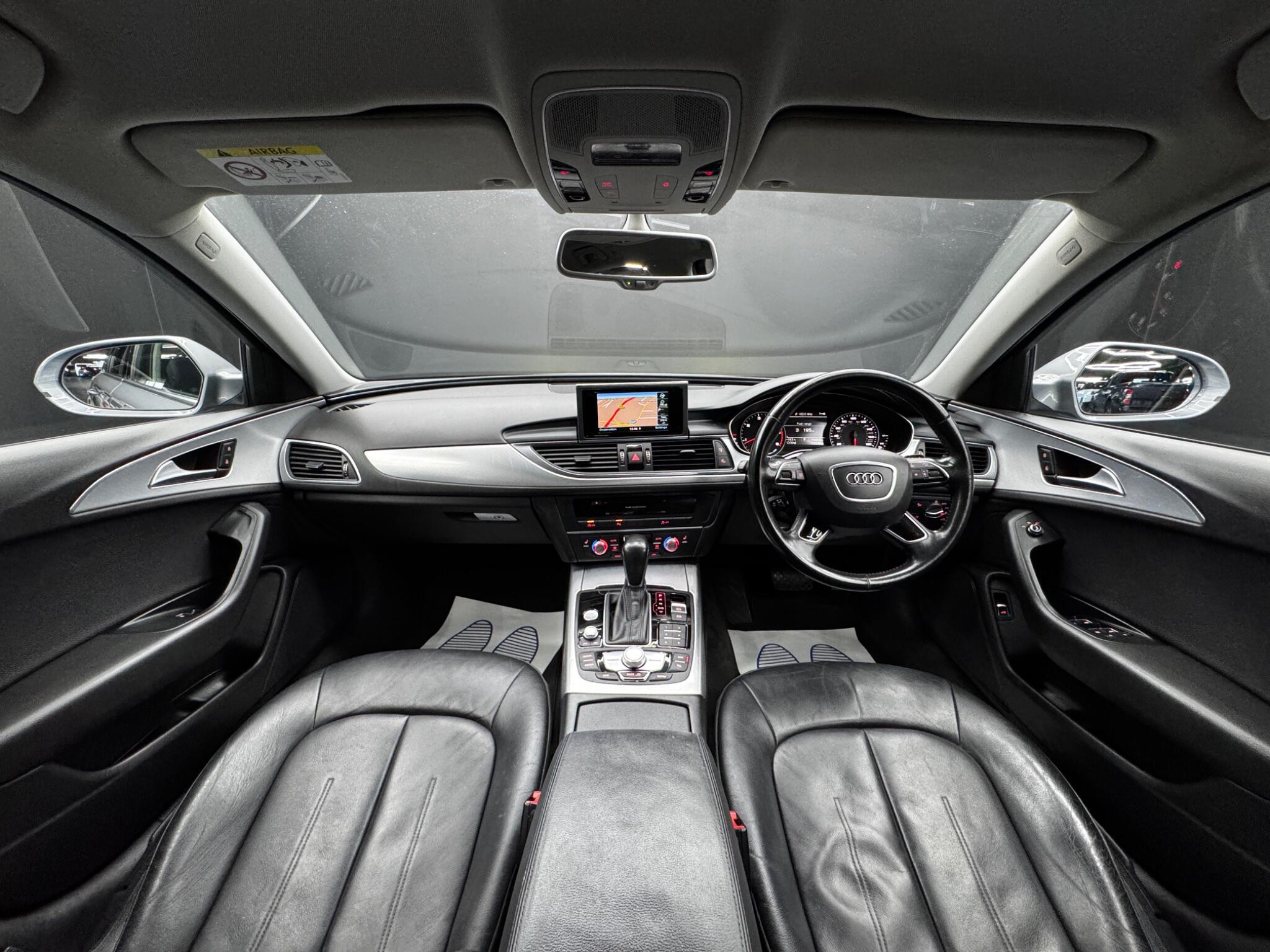 Audi A6 view 17