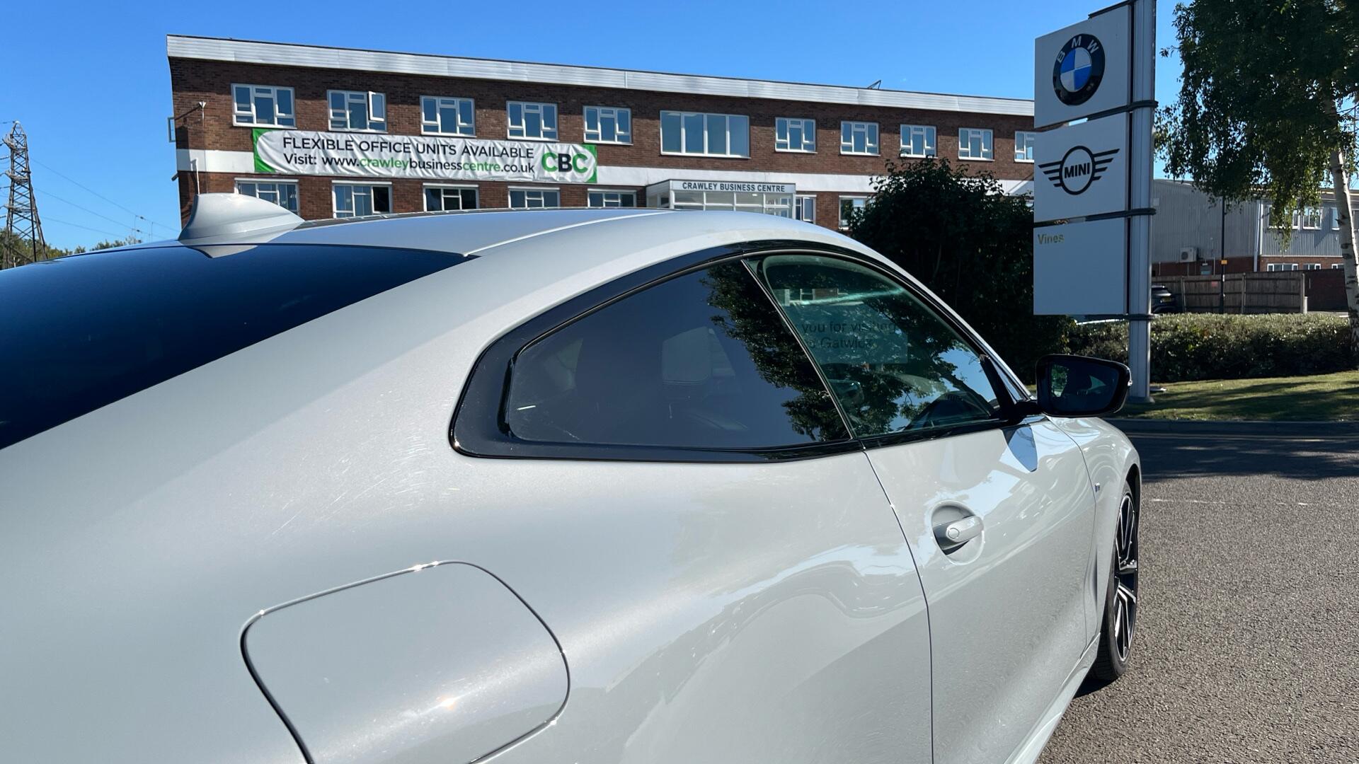 BMW 4 Series view 34