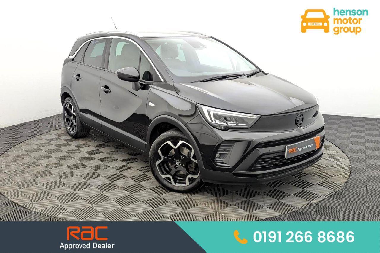 2023 Vauxhall Crossland in Black for sale