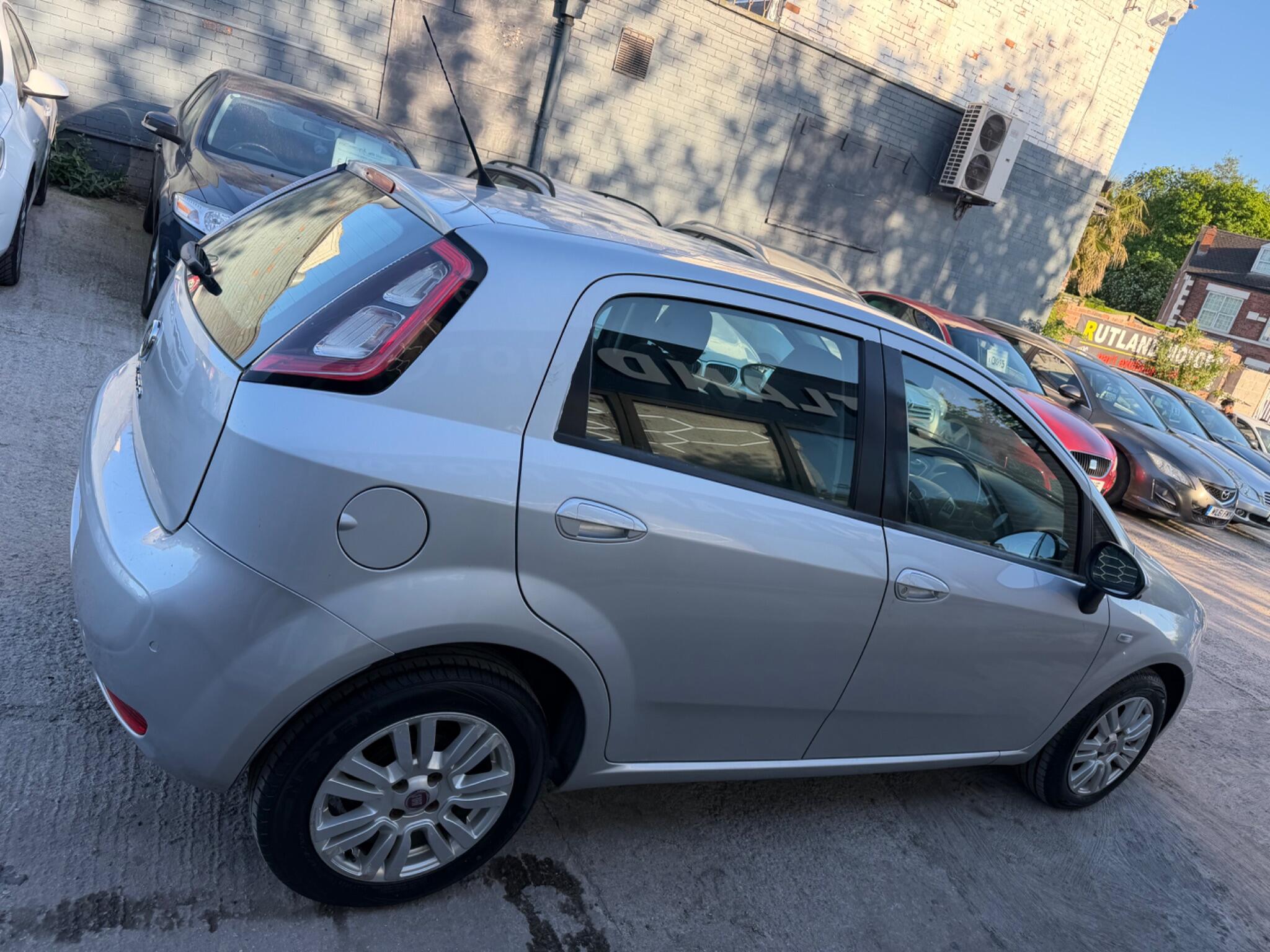 Fiat Punto view 8