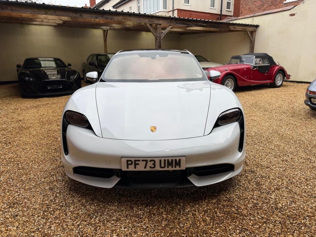 Porsche Taycan view 2