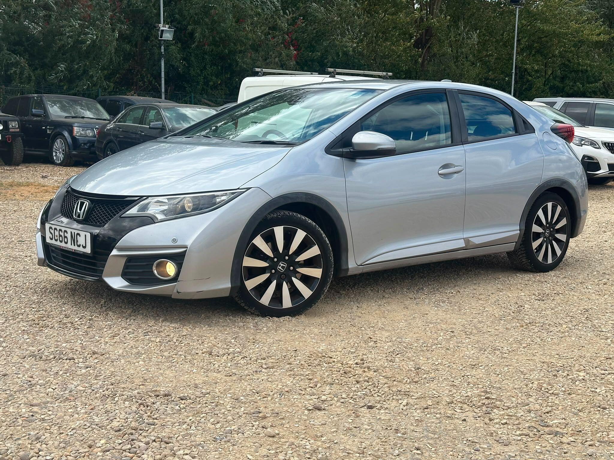 Honda Civic view 2