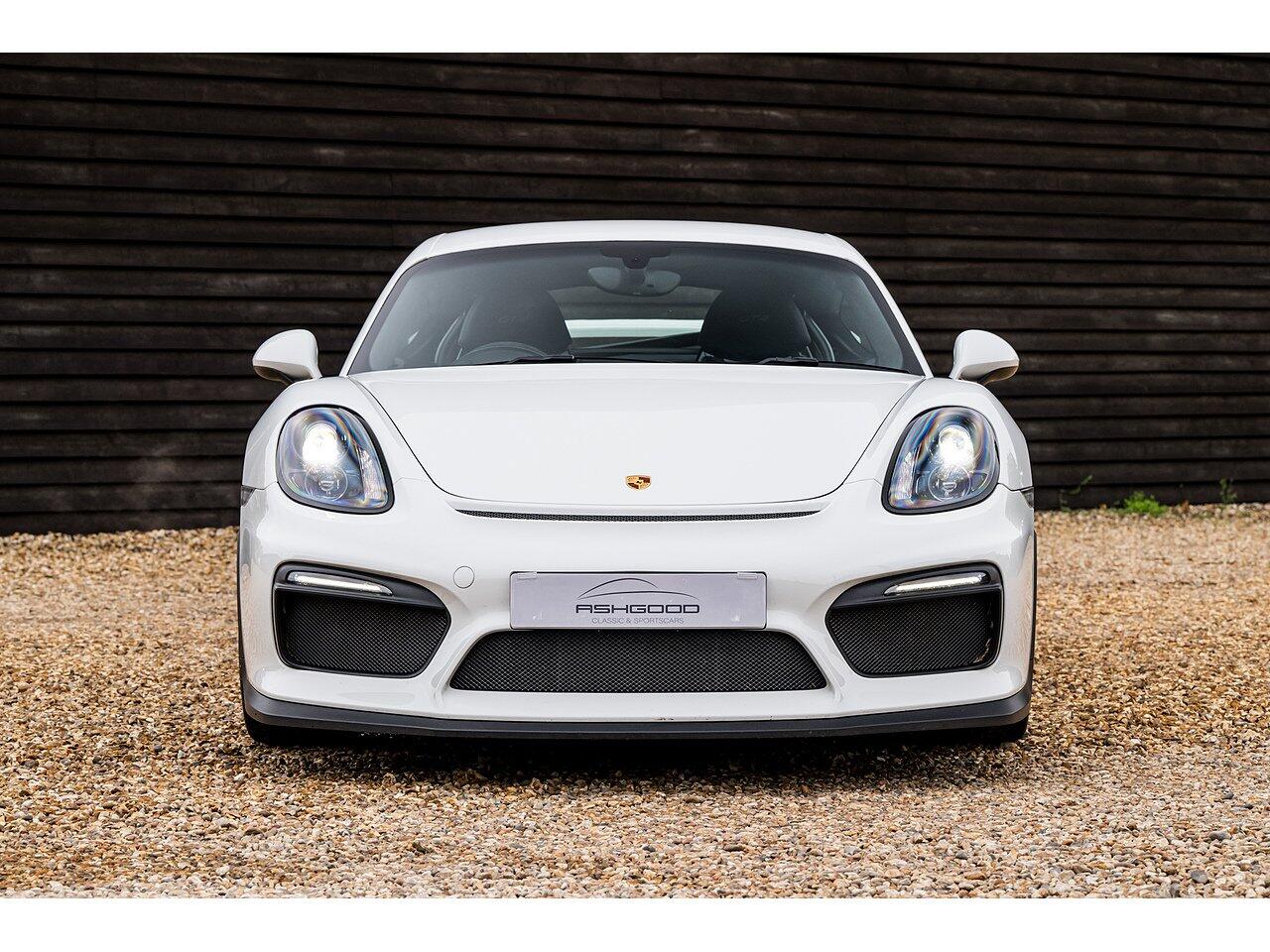 Porsche Cayman view 3