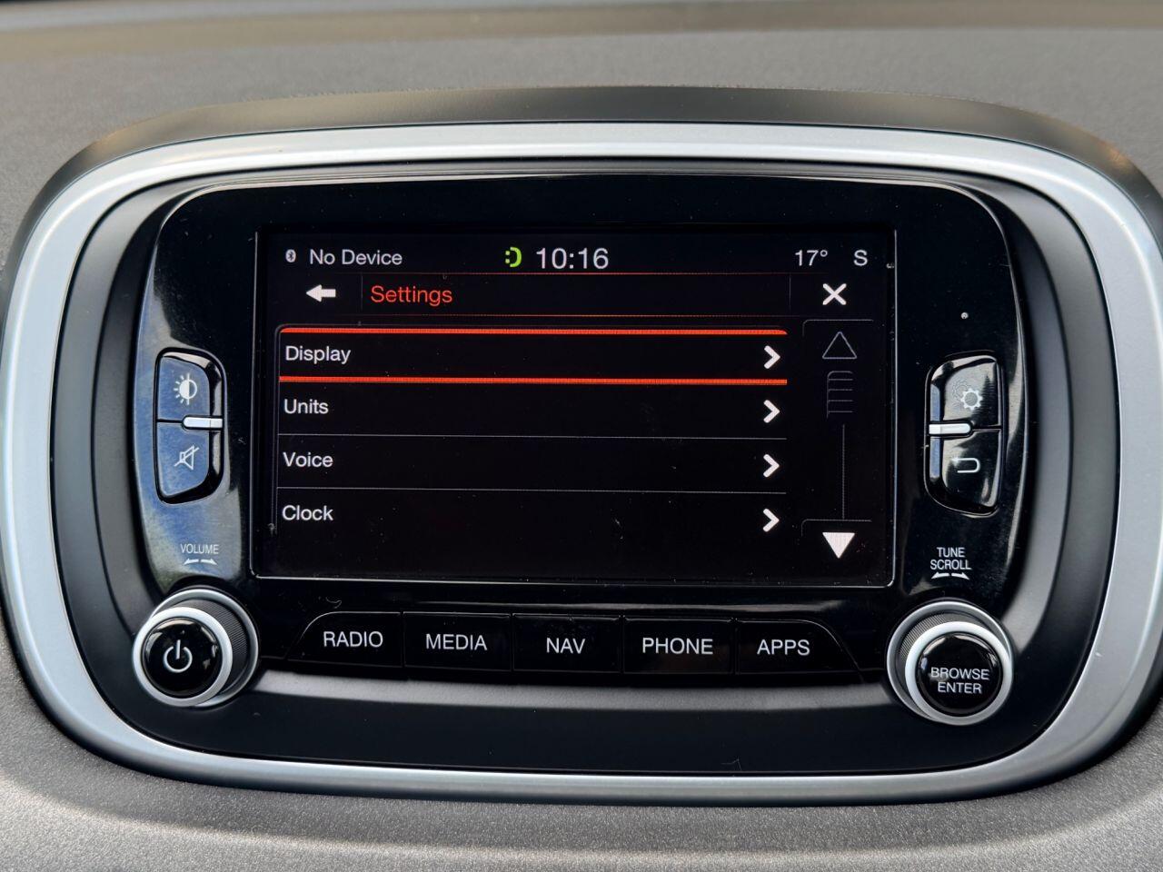 Fiat 500x view 48