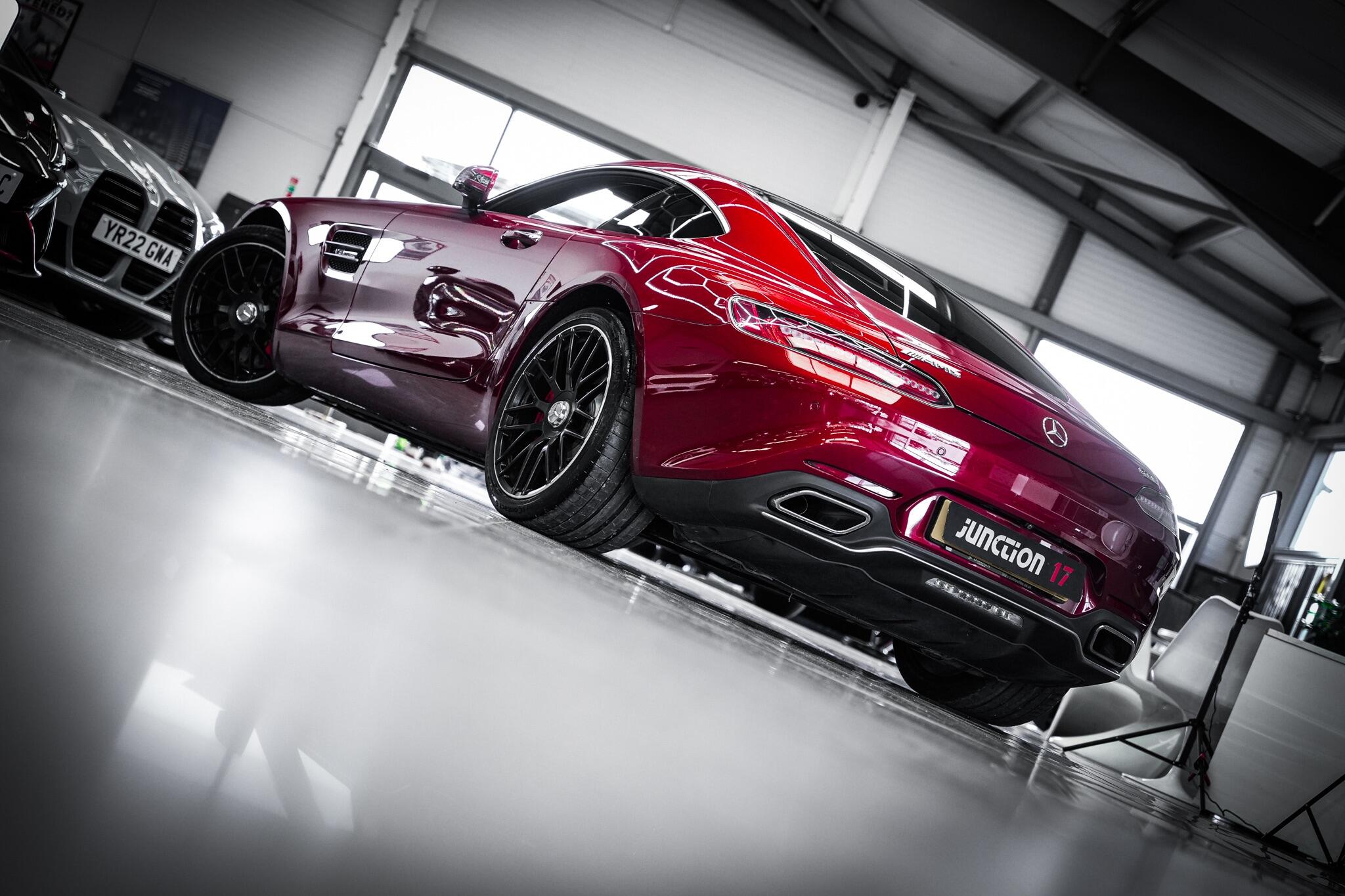 Mercedes-Benz AMG GT view 6