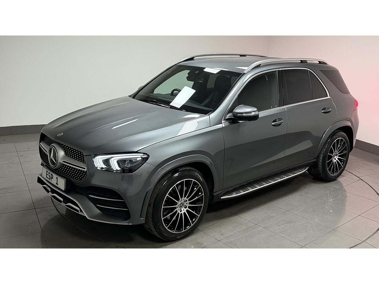 Mercedes-Benz GLE view 13