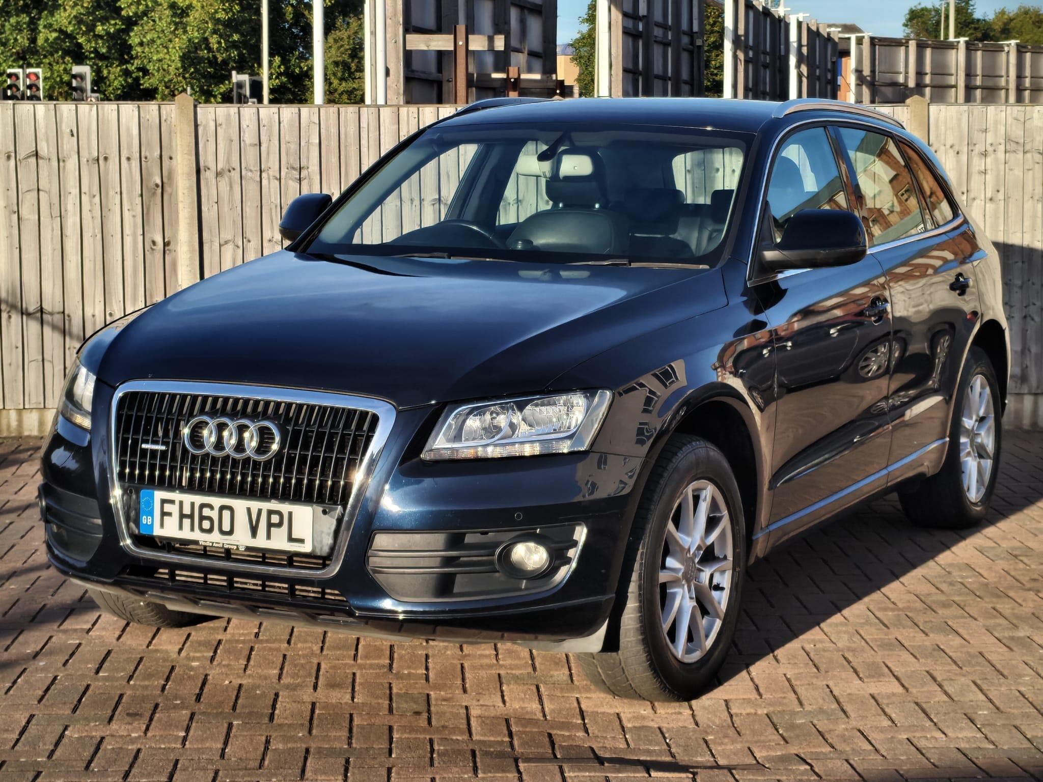 Audi Q5 view 9