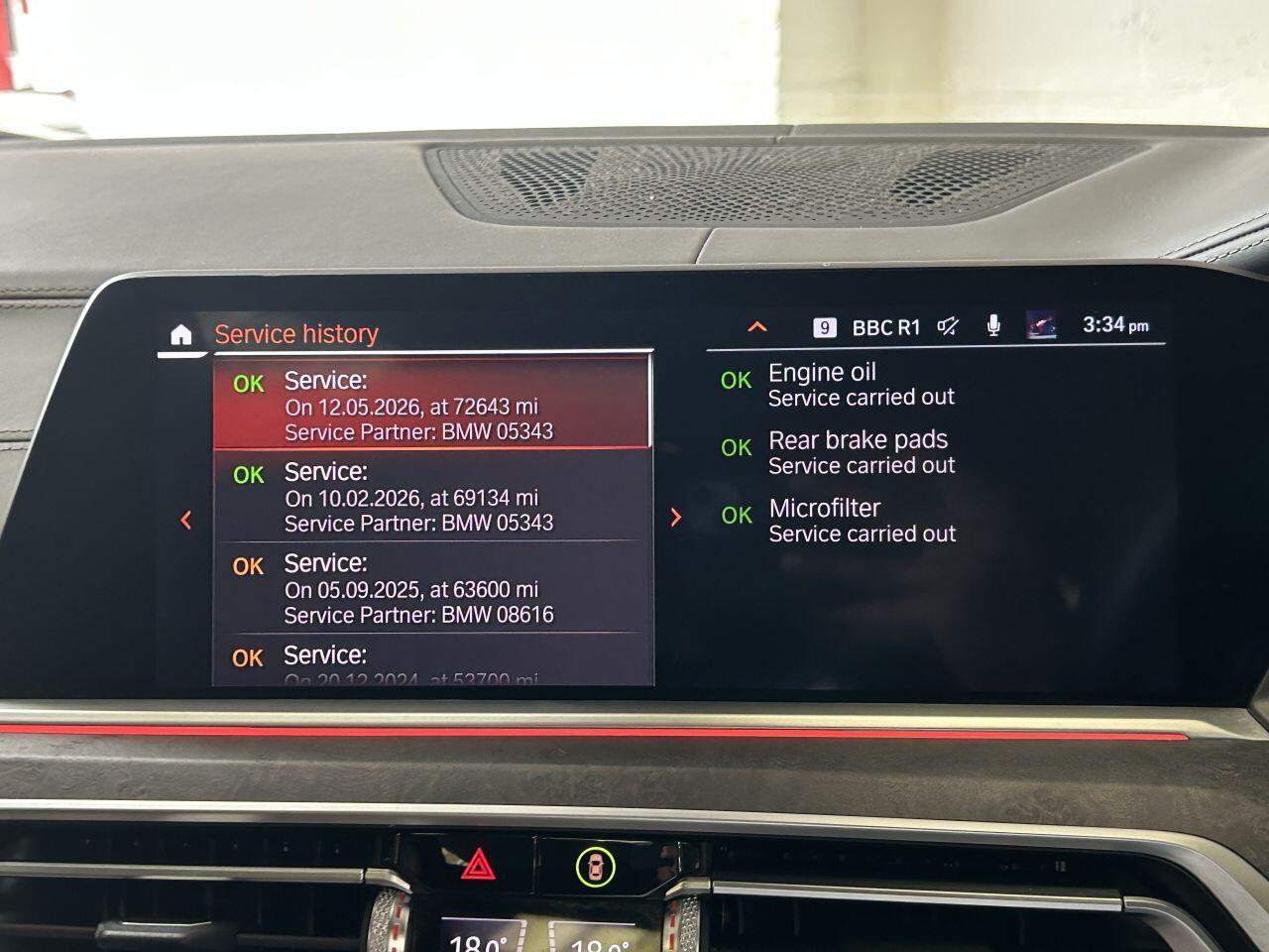 BMW X7 view 55