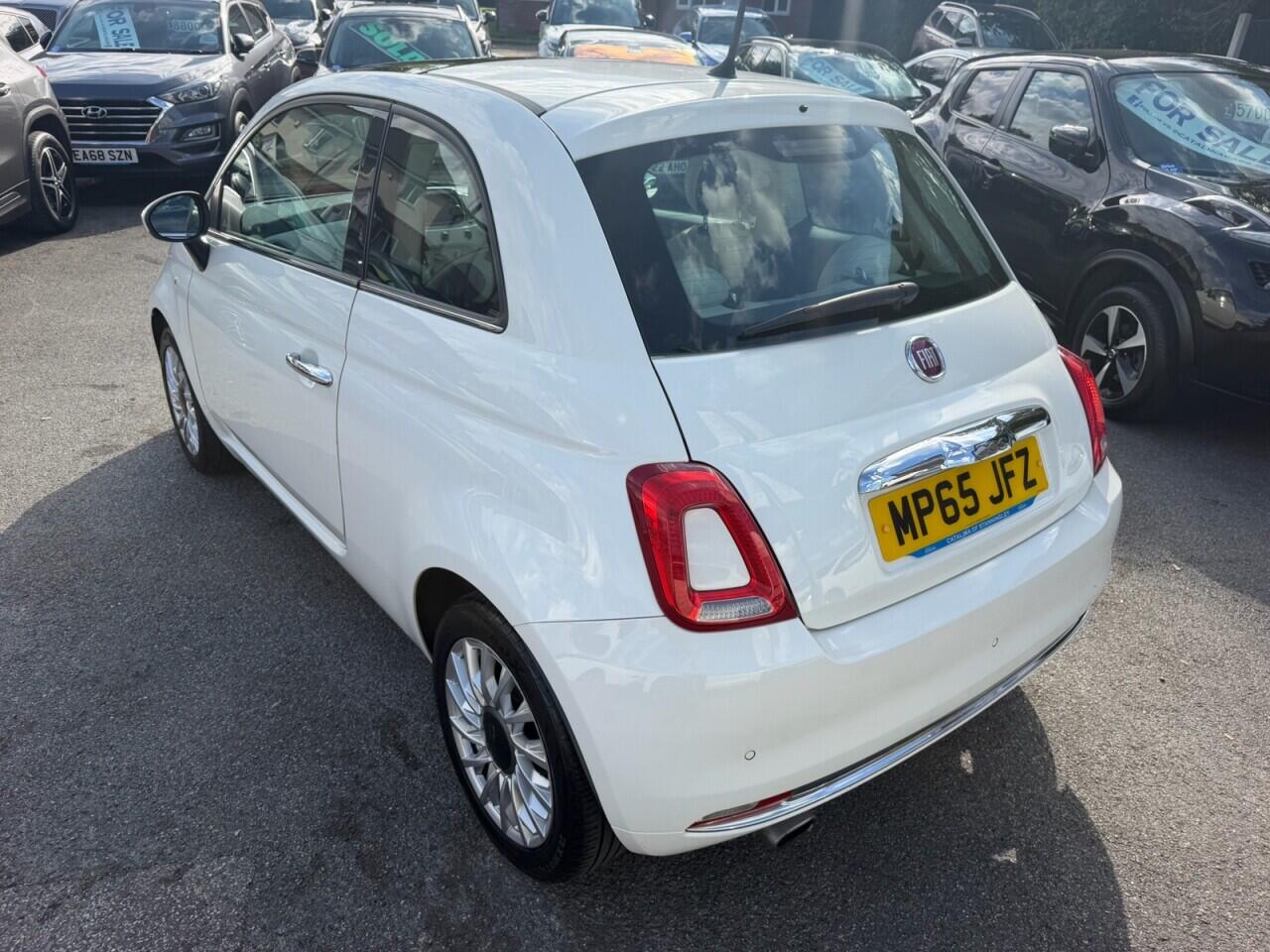 Fiat 500 view 6
