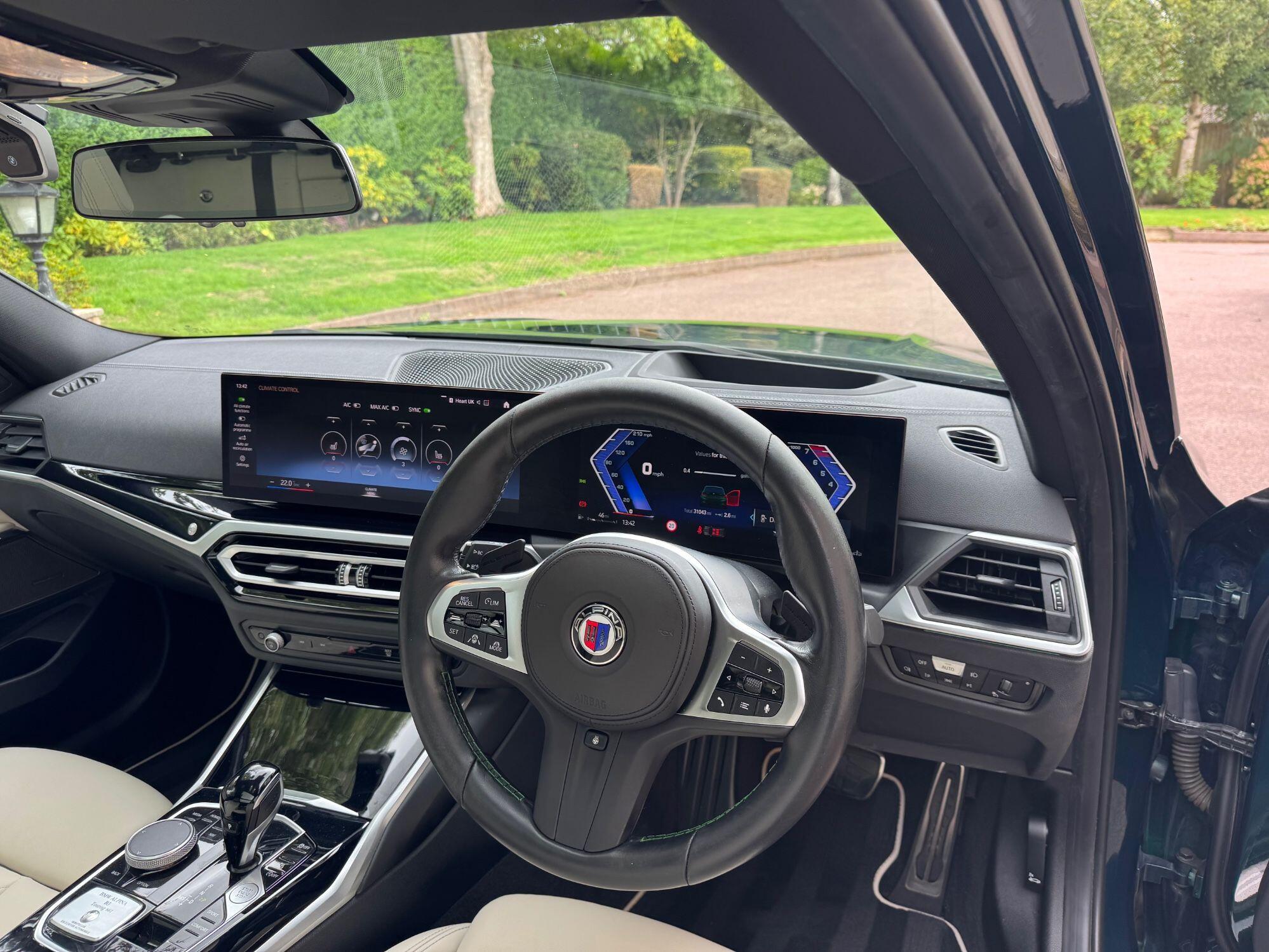 BMW Alpina B3 view 25