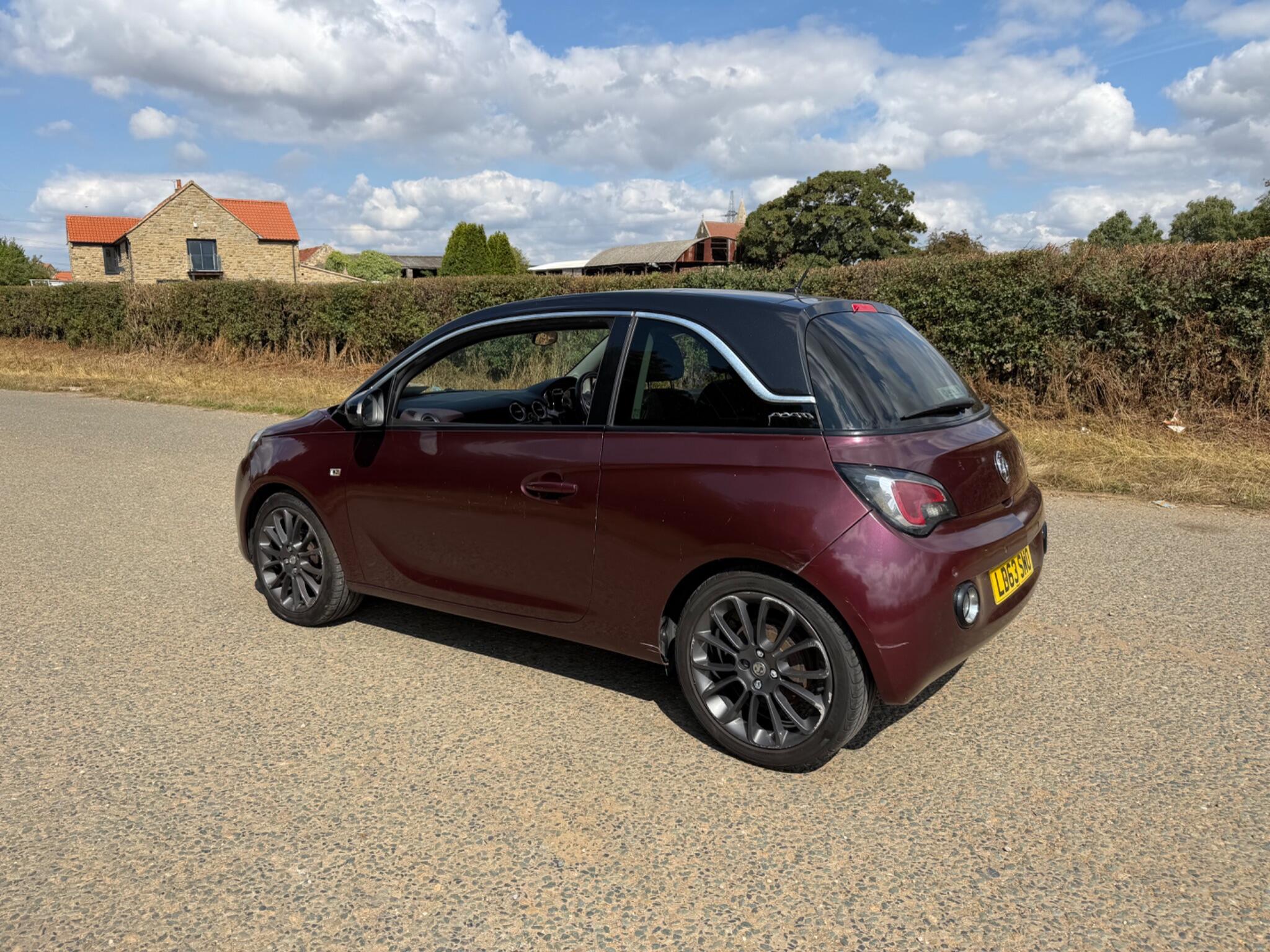 Vauxhall Adam view 52