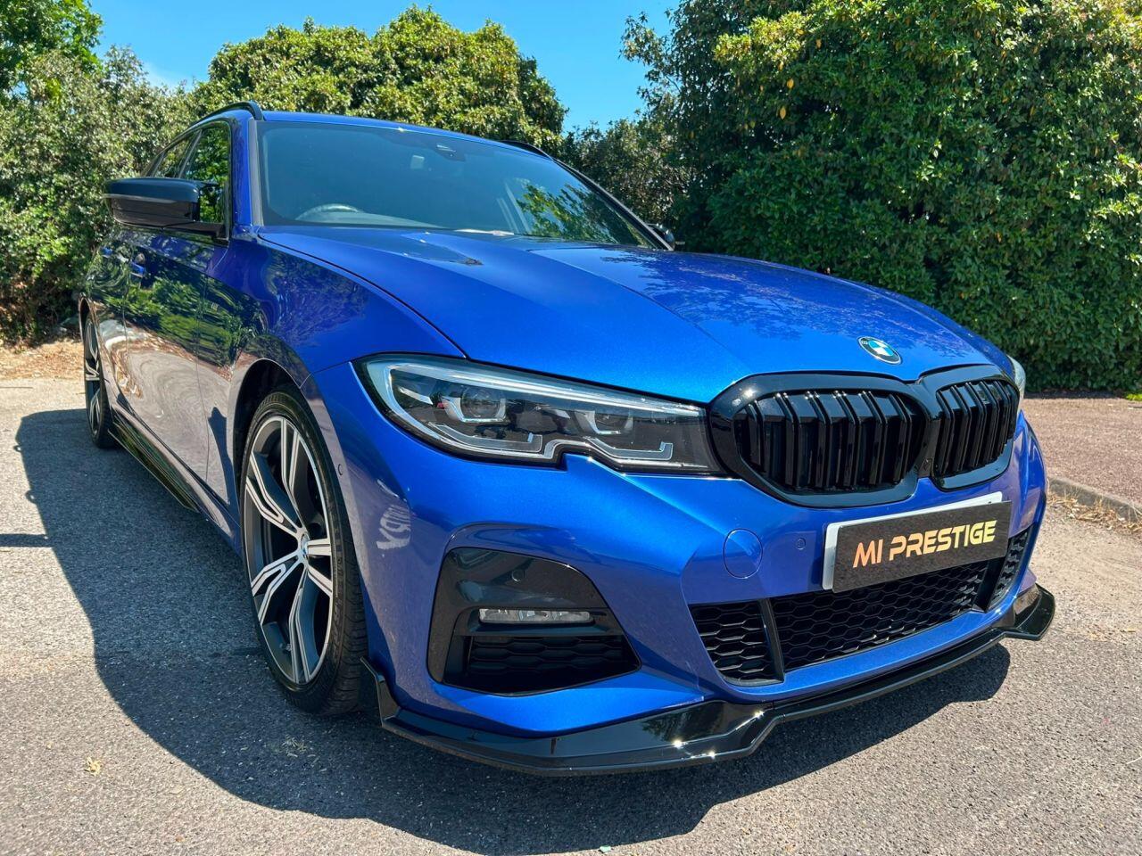 2020 BMW 3 Series in Blue for sale