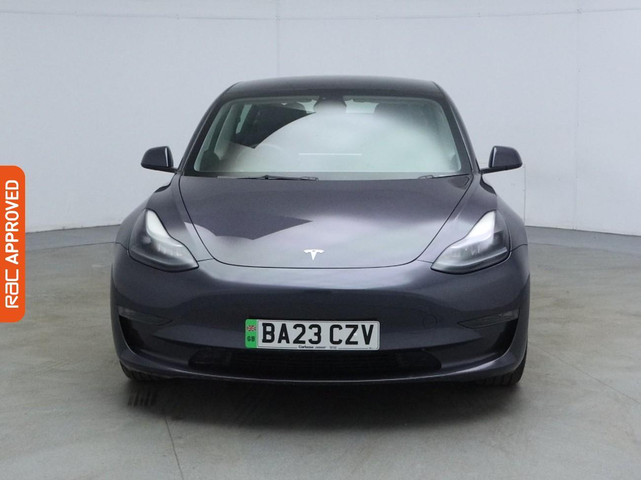 Tesla Model 3 view 8