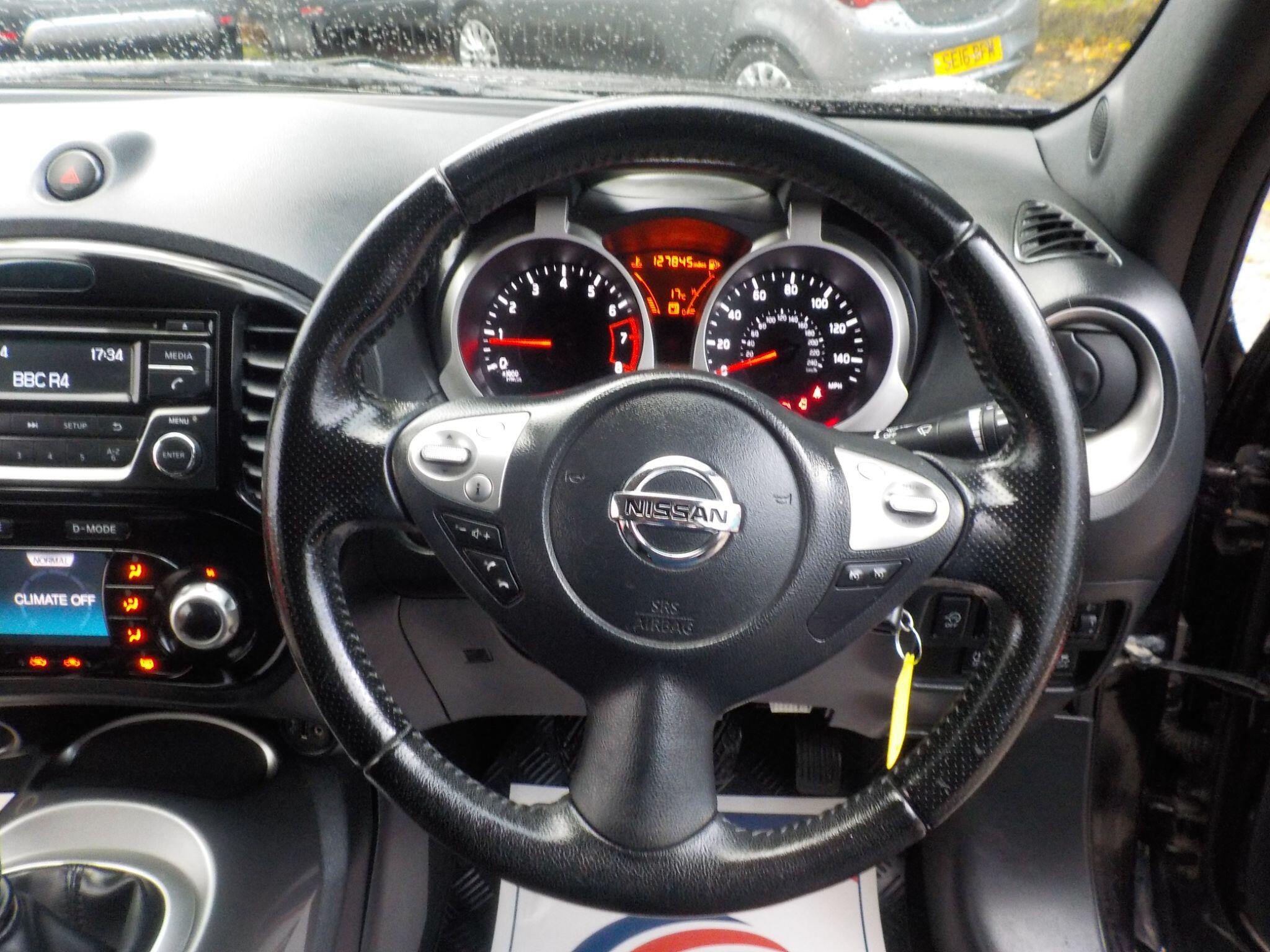 Nissan Juke 1.2 DIG-T Acenta Euro 5 (s/s) 5dr Euro 5
