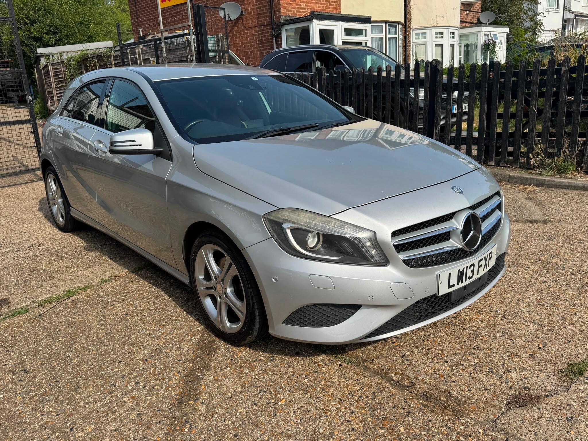 Mercedes-Benz A Class view 6