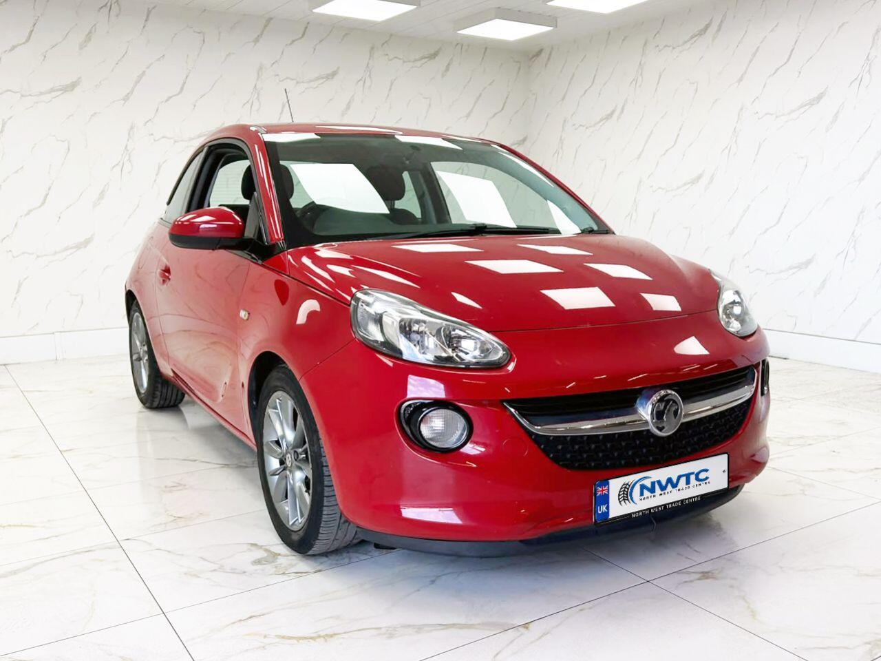 Vauxhall Adam view 4