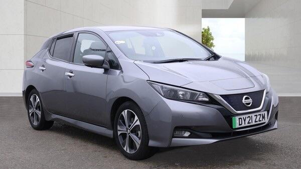 Nissan Leaf view 5