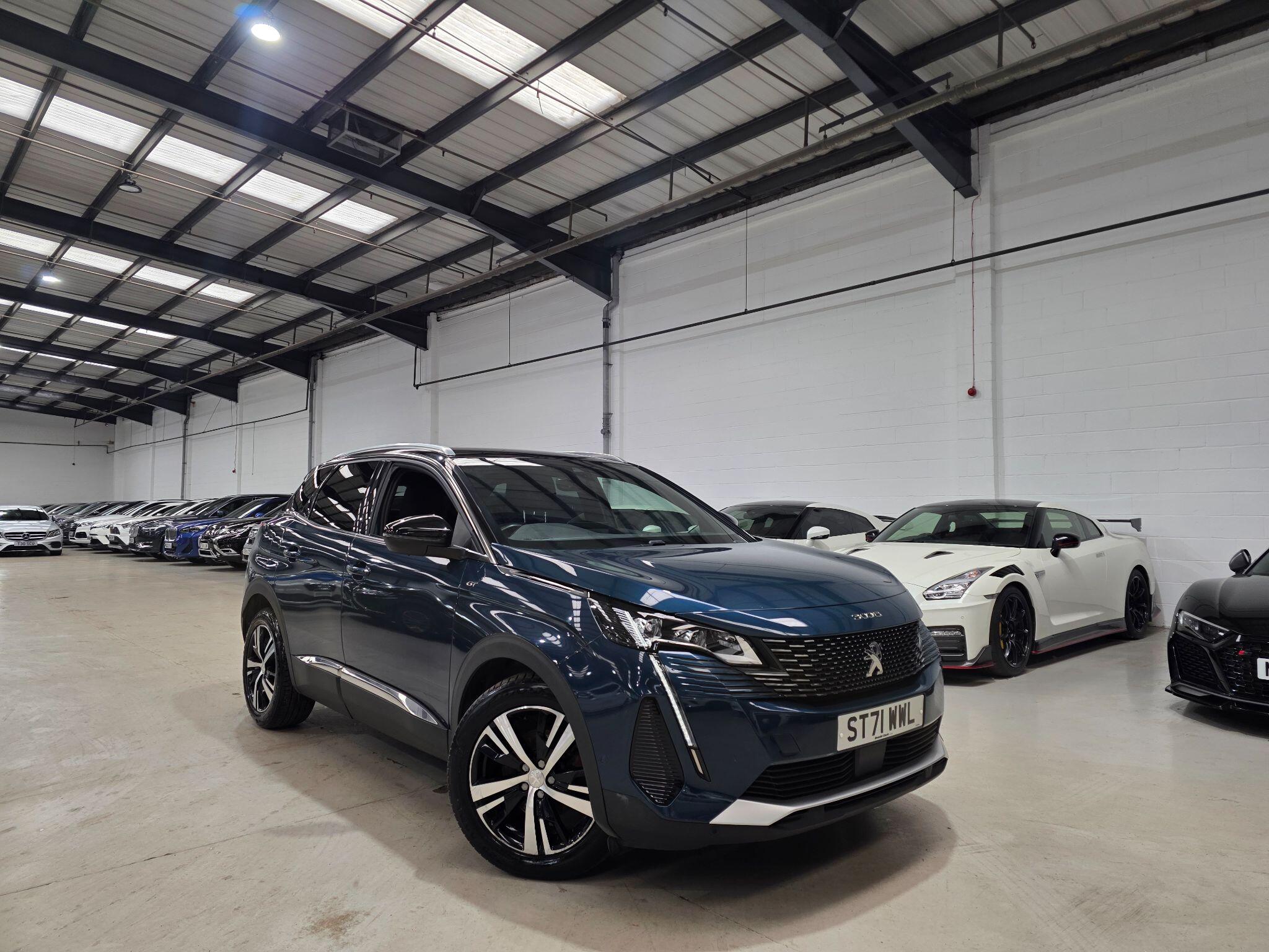 Peugeot 3008 view 3