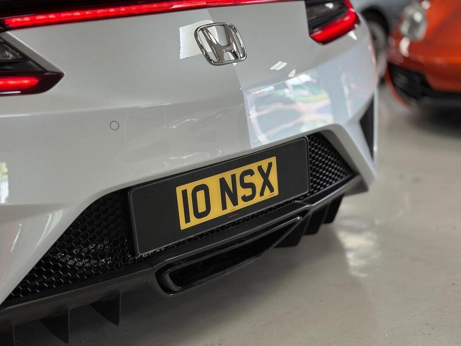 Honda NSX view 25