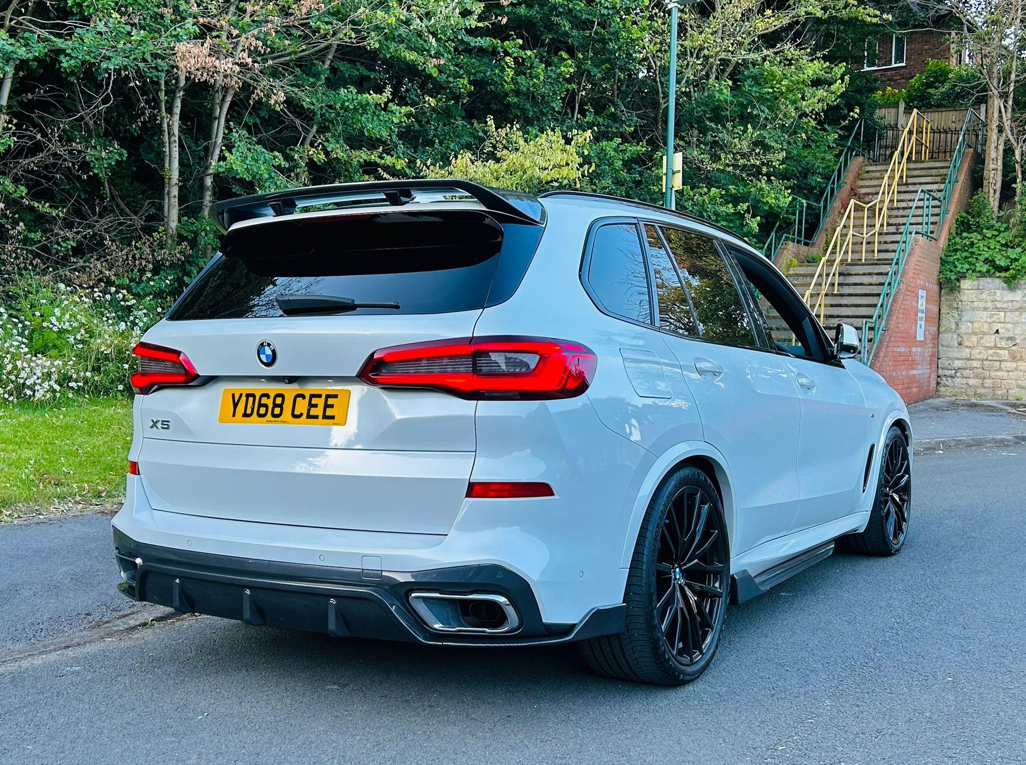 BMW X5 view 45